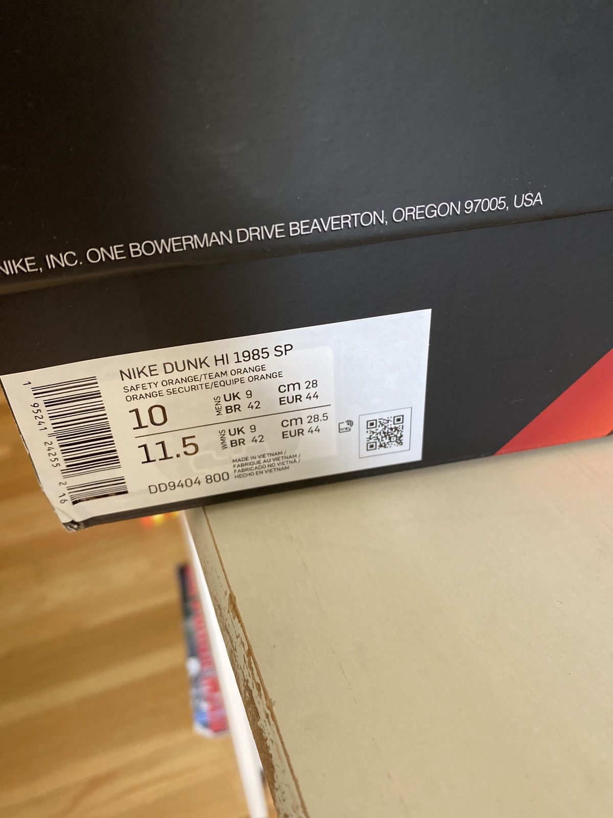 Nike Nike dunk high 1985 sp Size US 10 / EU 43 - 6 Thumbnail