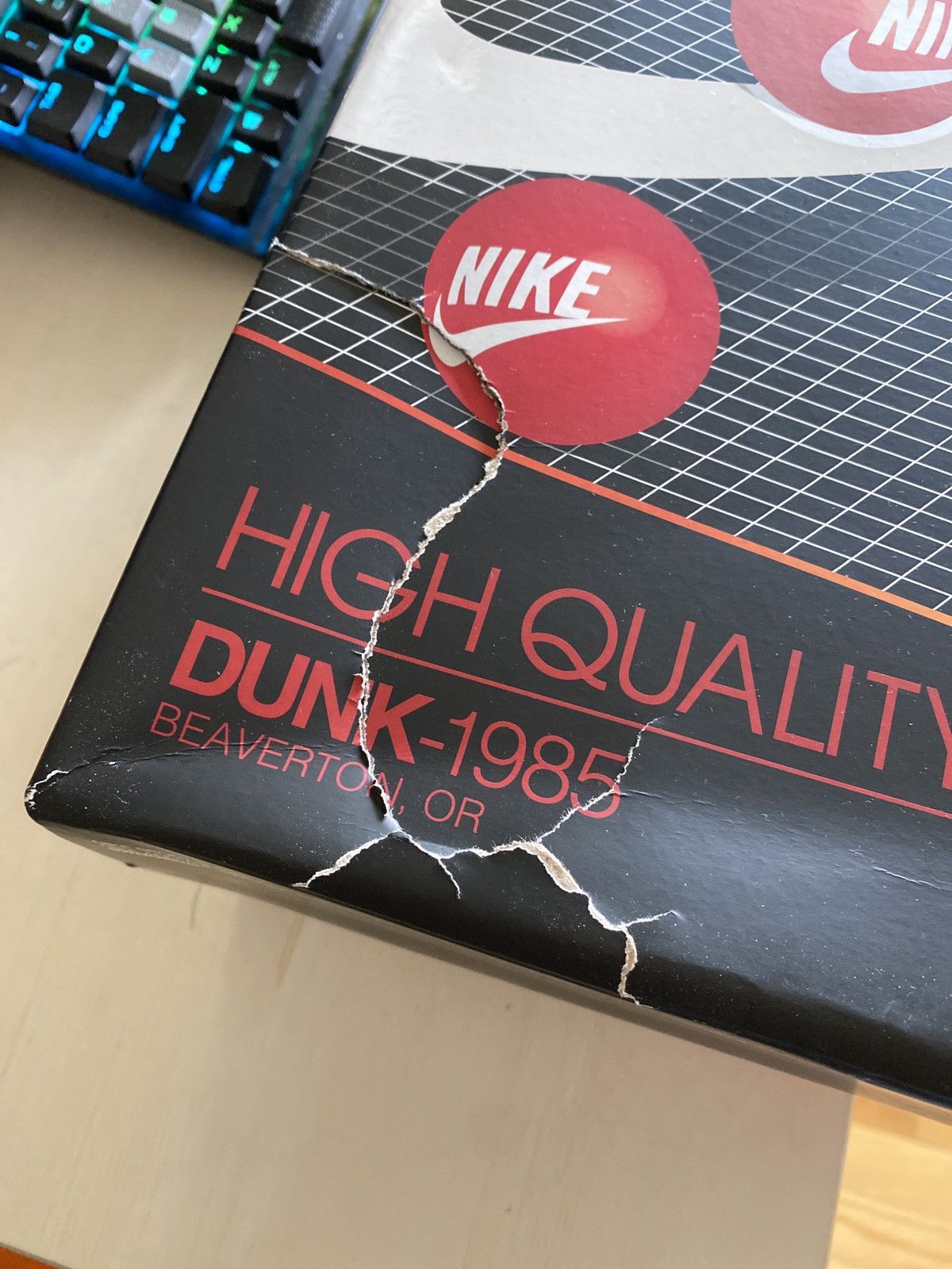 Nike Nike dunk high 1985 sp Size US 10 / EU 43 - 7 Thumbnail