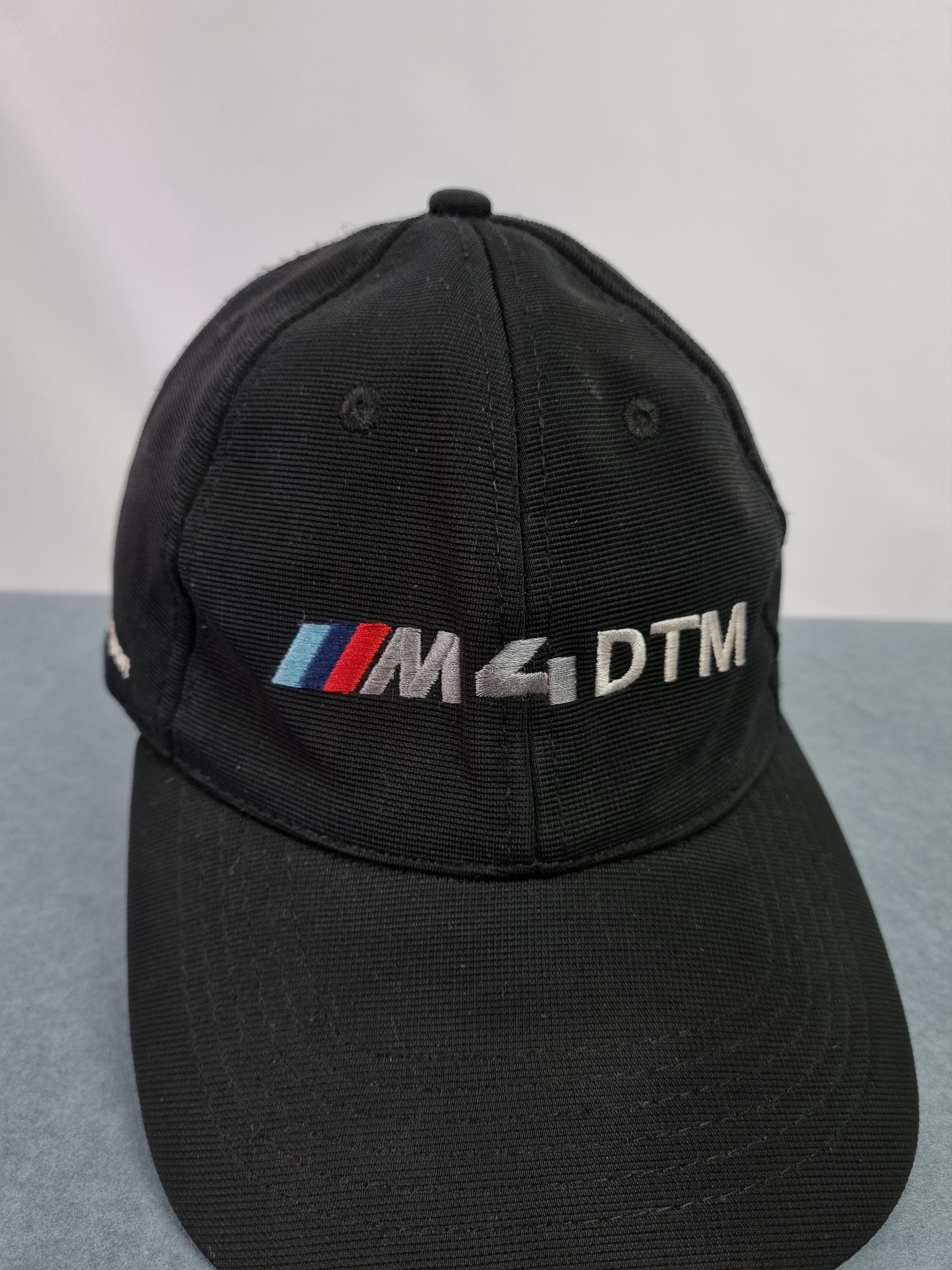 BMW BMW M4 DTM MOTTORAD Racing Biker Cap Size ONE SIZE - 2 Thumbnail