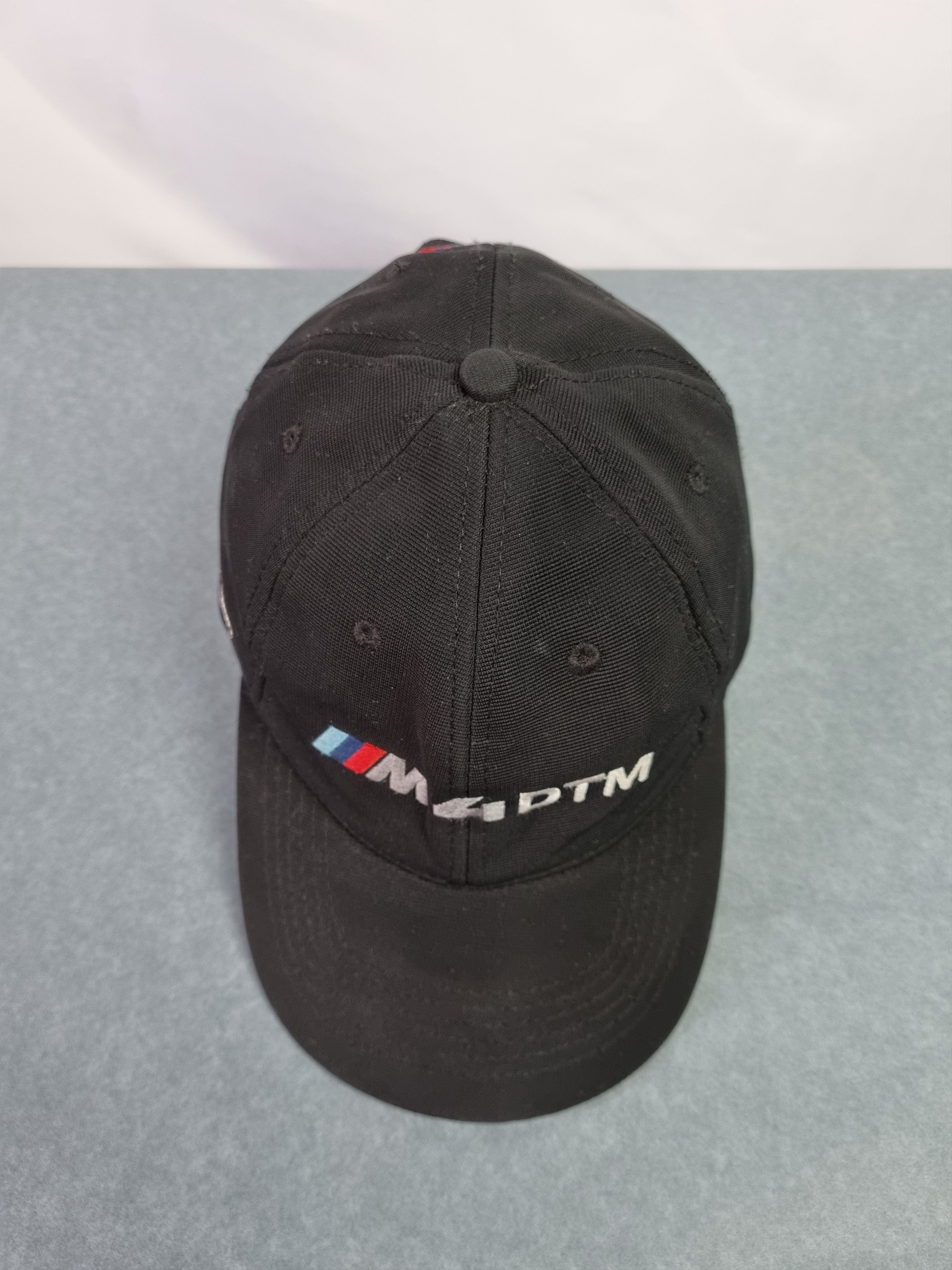 BMW BMW M4 DTM MOTTORAD Racing Biker Cap Size ONE SIZE - 9 Thumbnail