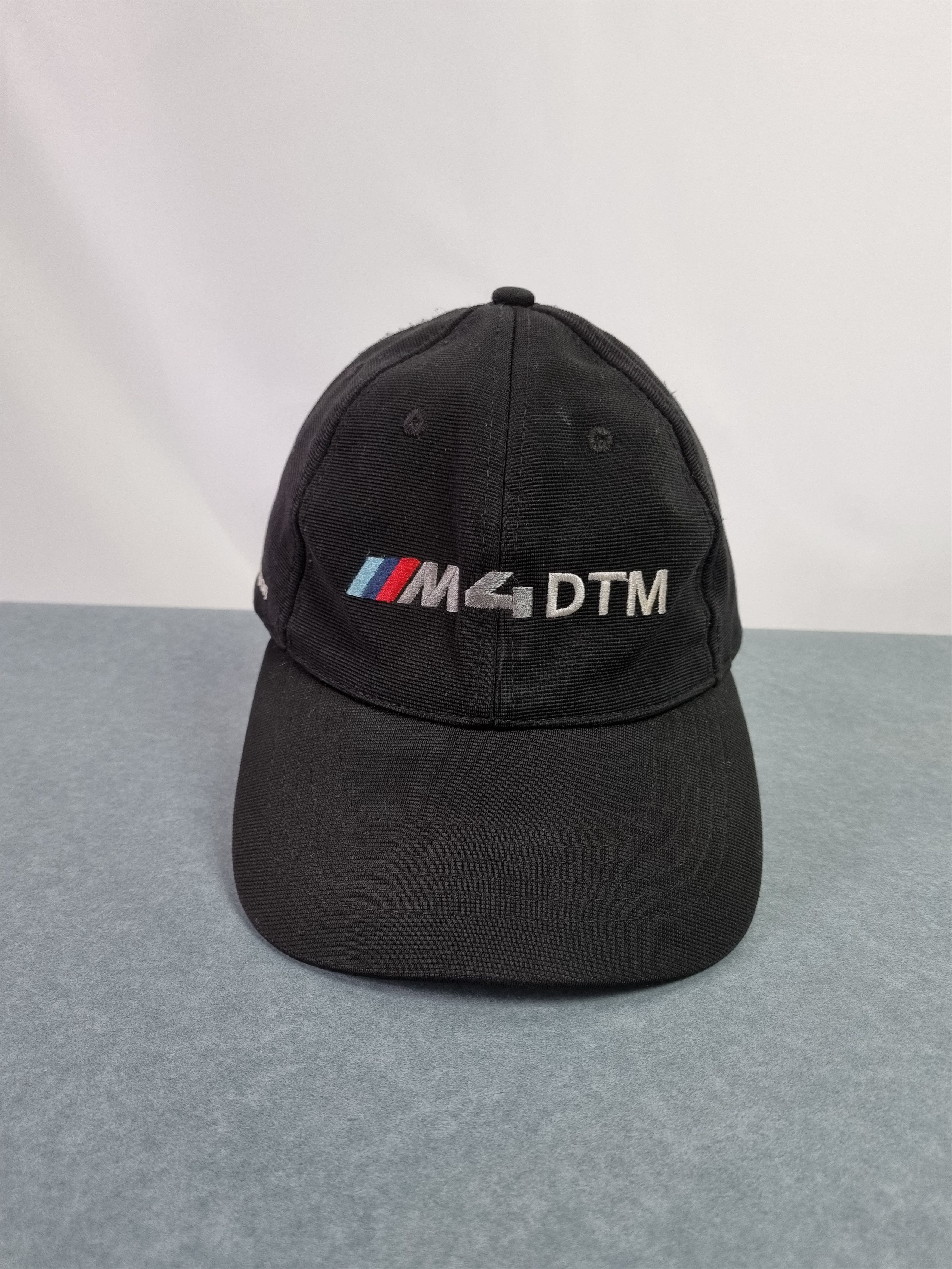BMW BMW M4 DTM MOTTORAD Racing Biker Cap Size ONE SIZE - 1 Thumbnail