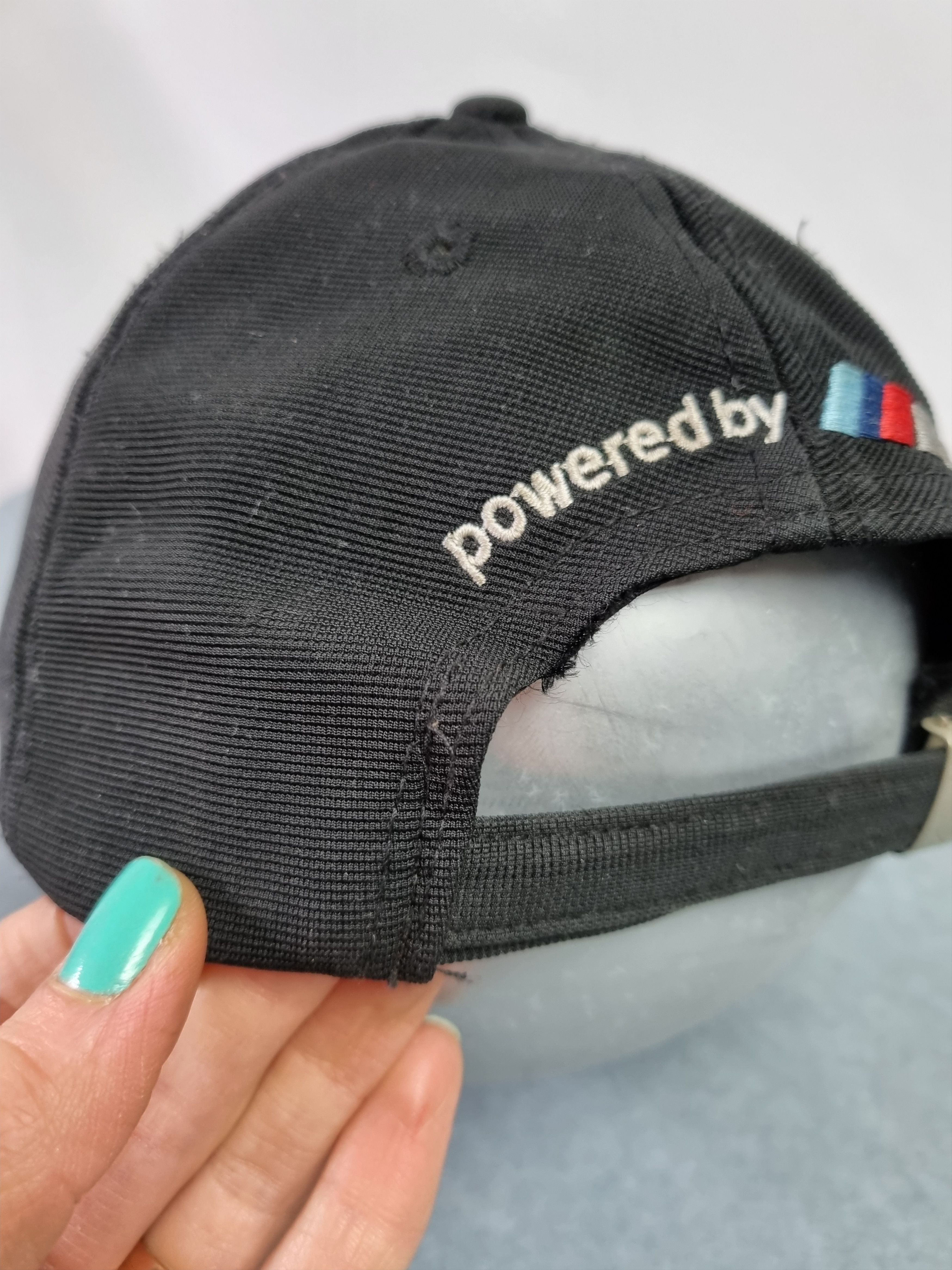 BMW BMW M4 DTM MOTTORAD Racing Biker Cap Size ONE SIZE - 7 Thumbnail