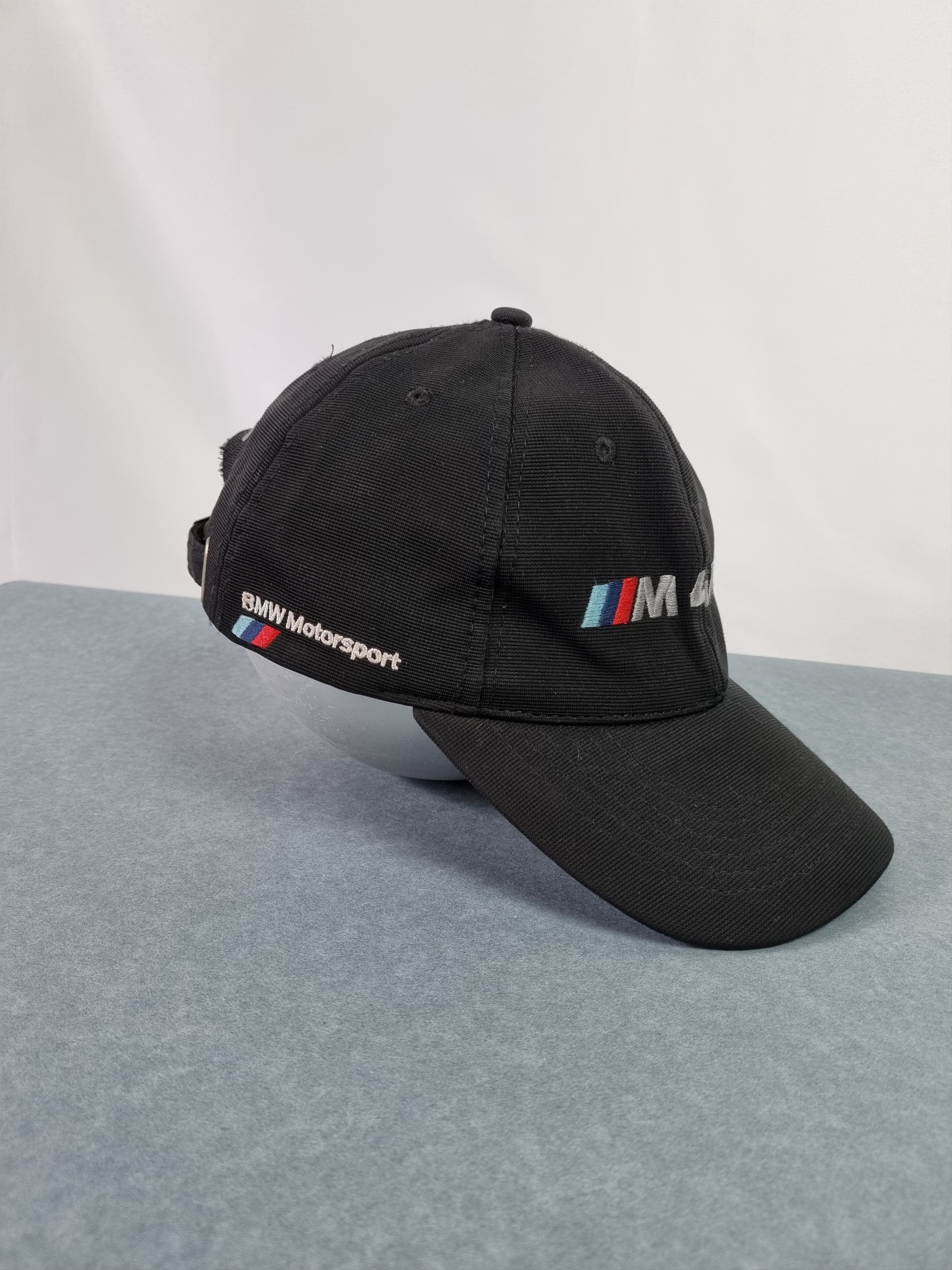 BMW BMW M4 DTM MOTTORAD Racing Biker Cap Size ONE SIZE - 3 Thumbnail