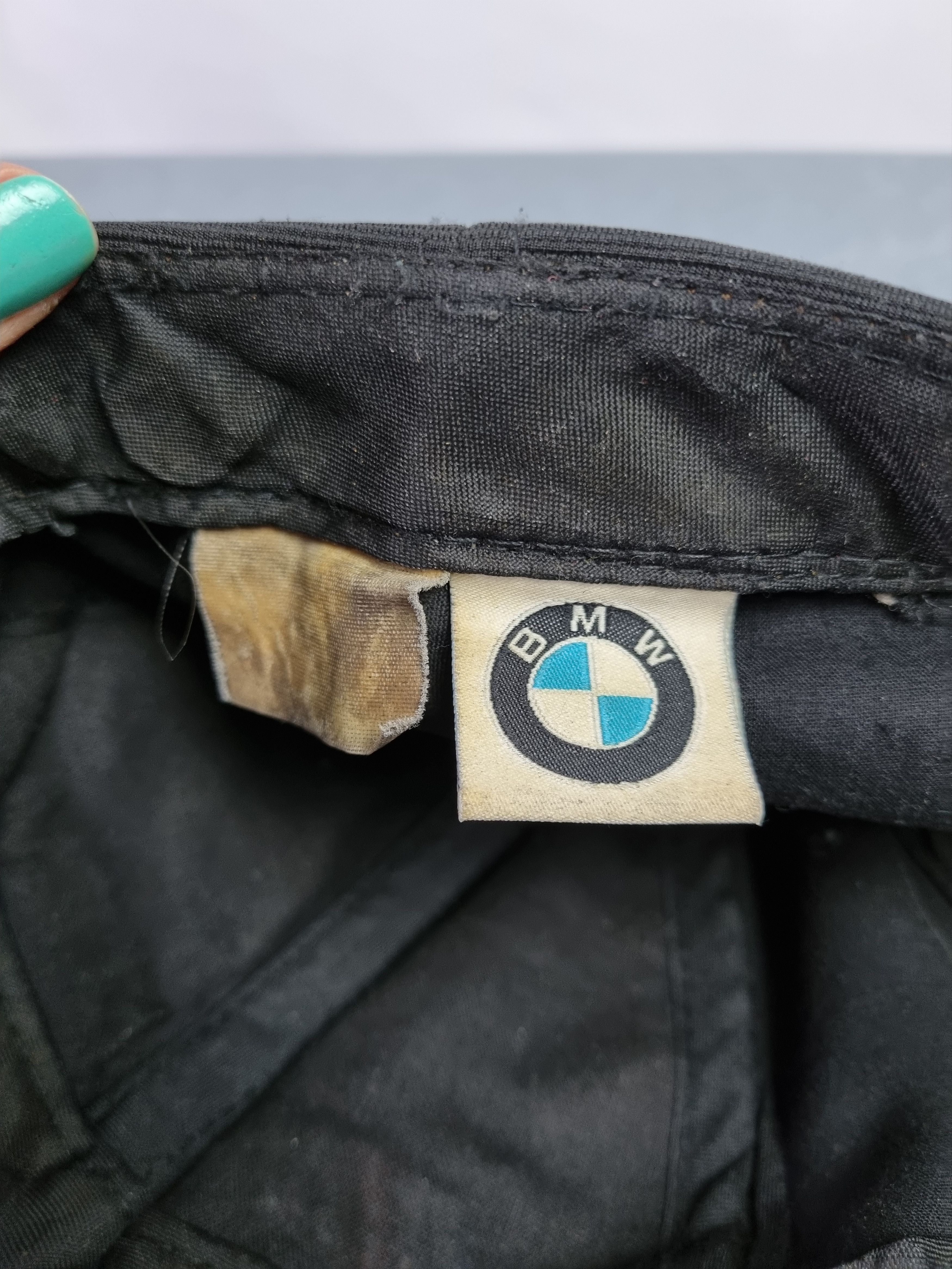 BMW BMW M4 DTM MOTTORAD Racing Biker Cap Size ONE SIZE - 4 Thumbnail