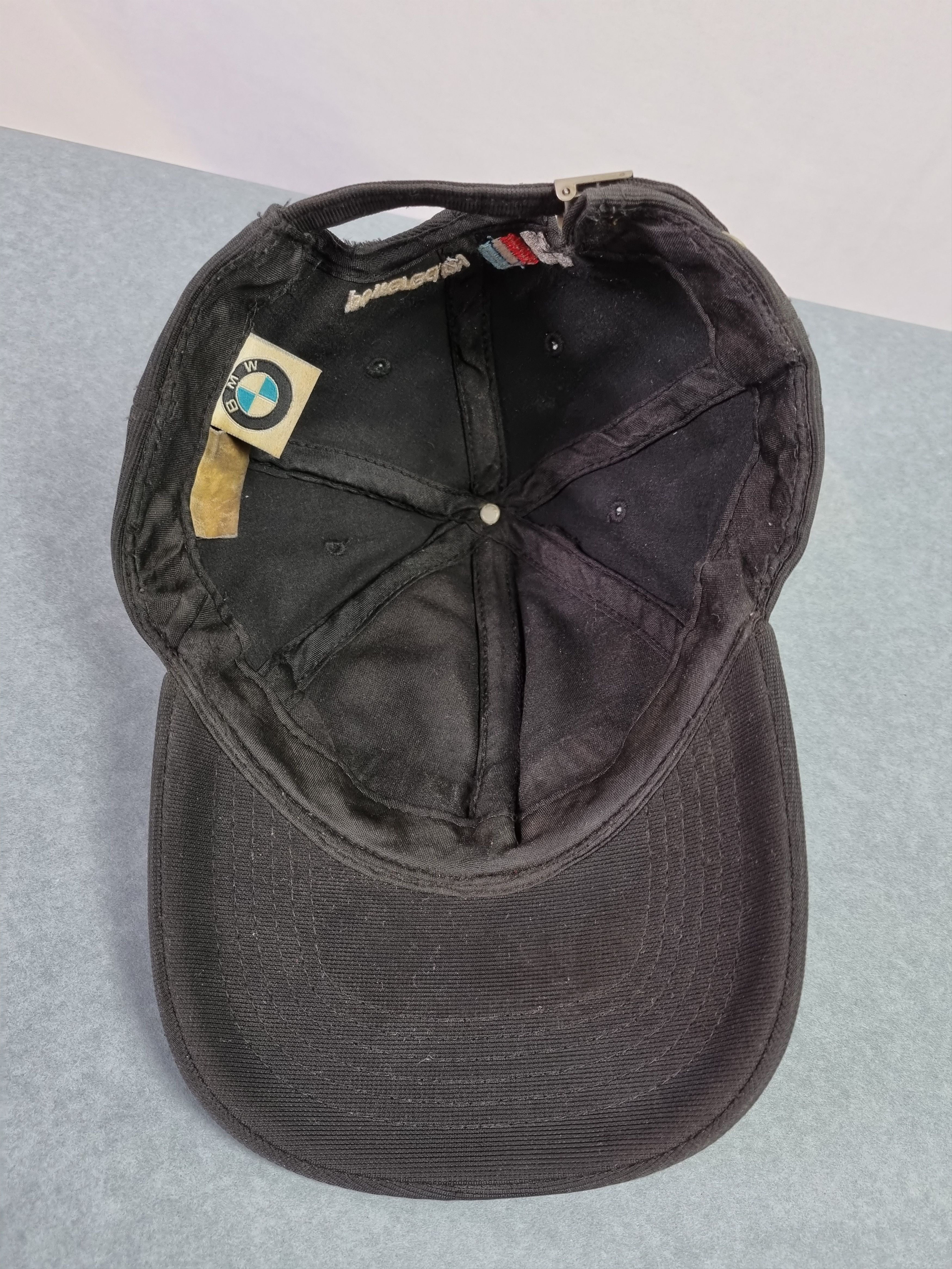 BMW BMW M4 DTM MOTTORAD Racing Biker Cap Size ONE SIZE - 6 Thumbnail