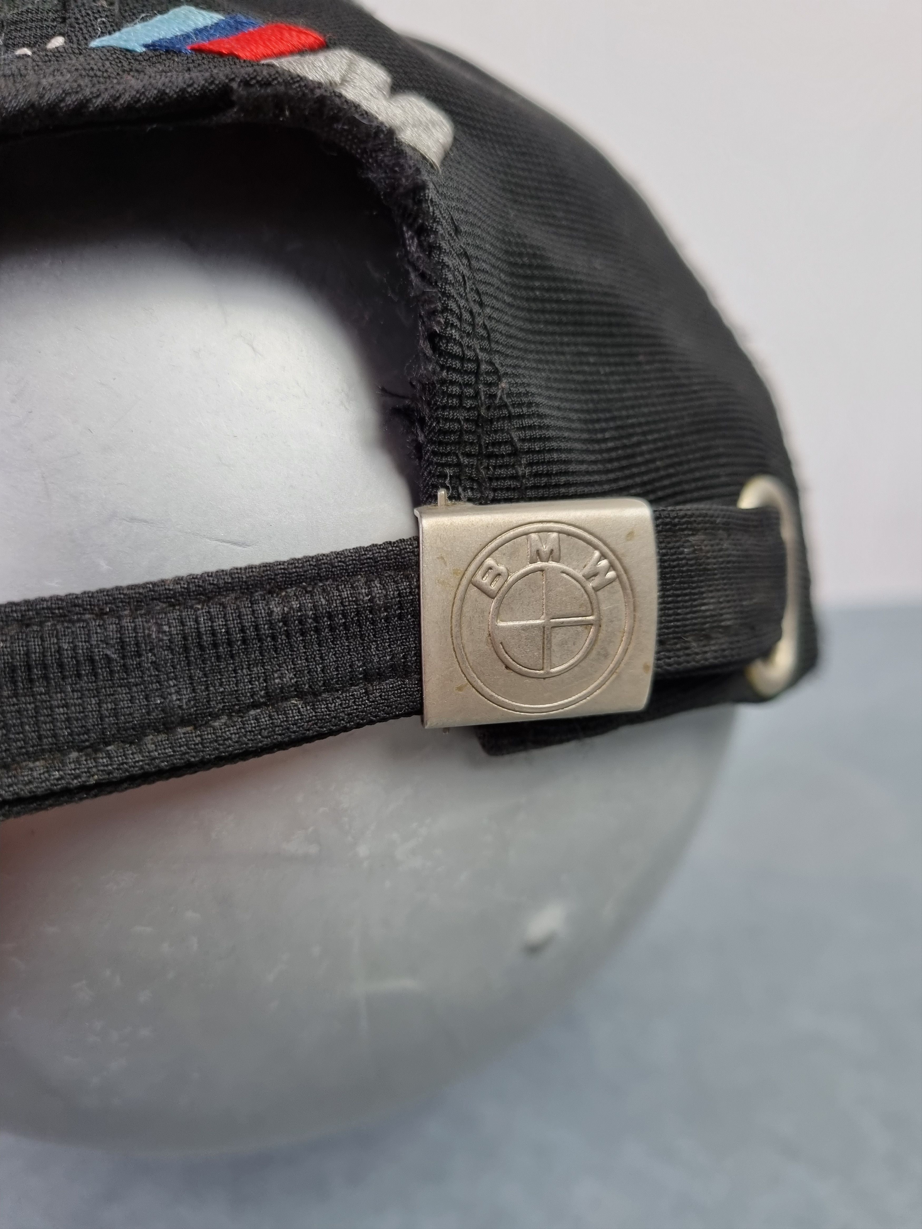 BMW BMW M4 DTM MOTTORAD Racing Biker Cap Size ONE SIZE - 10 Thumbnail