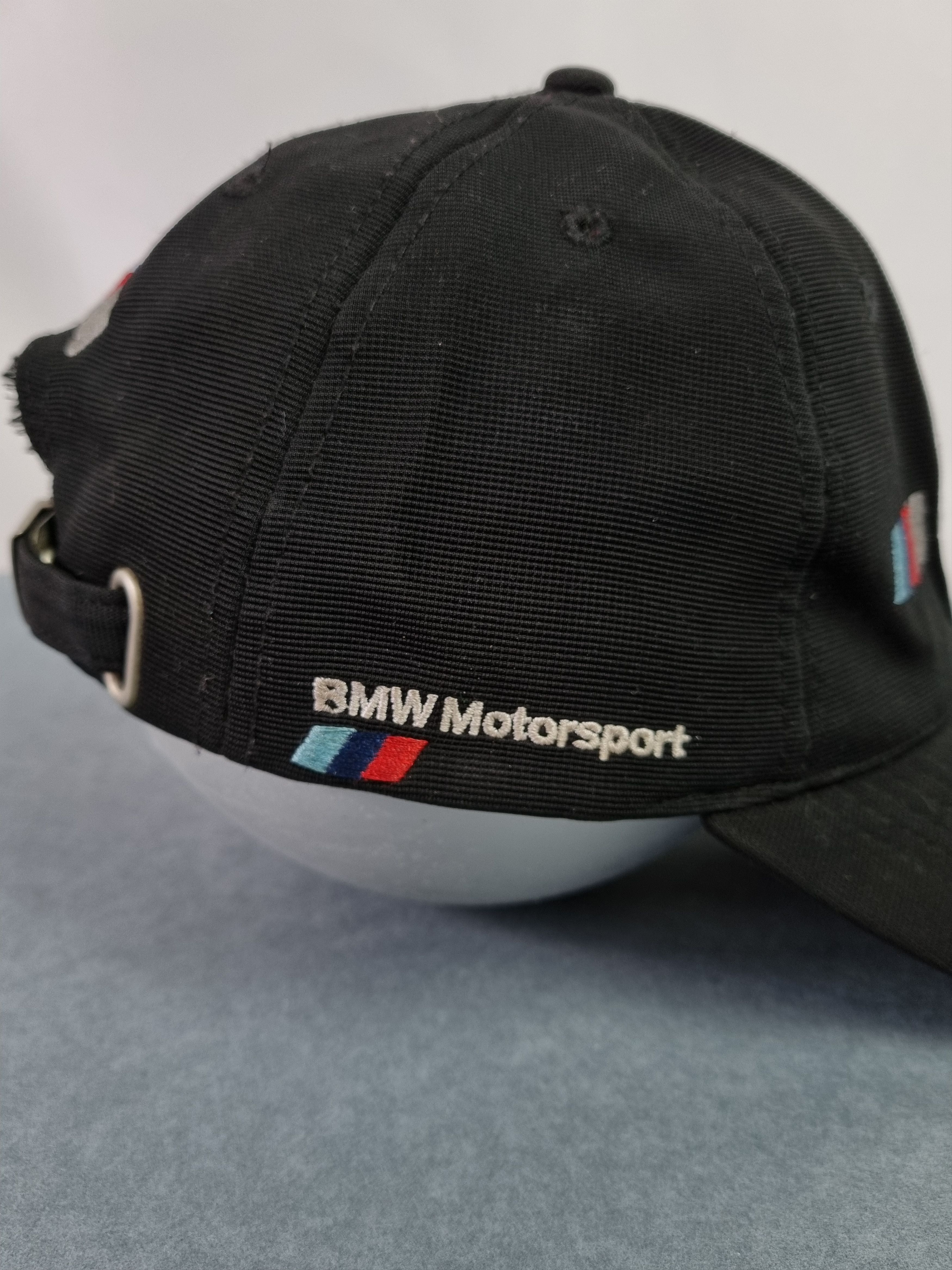 BMW BMW M4 DTM MOTTORAD Racing Biker Cap Size ONE SIZE - 12 Thumbnail