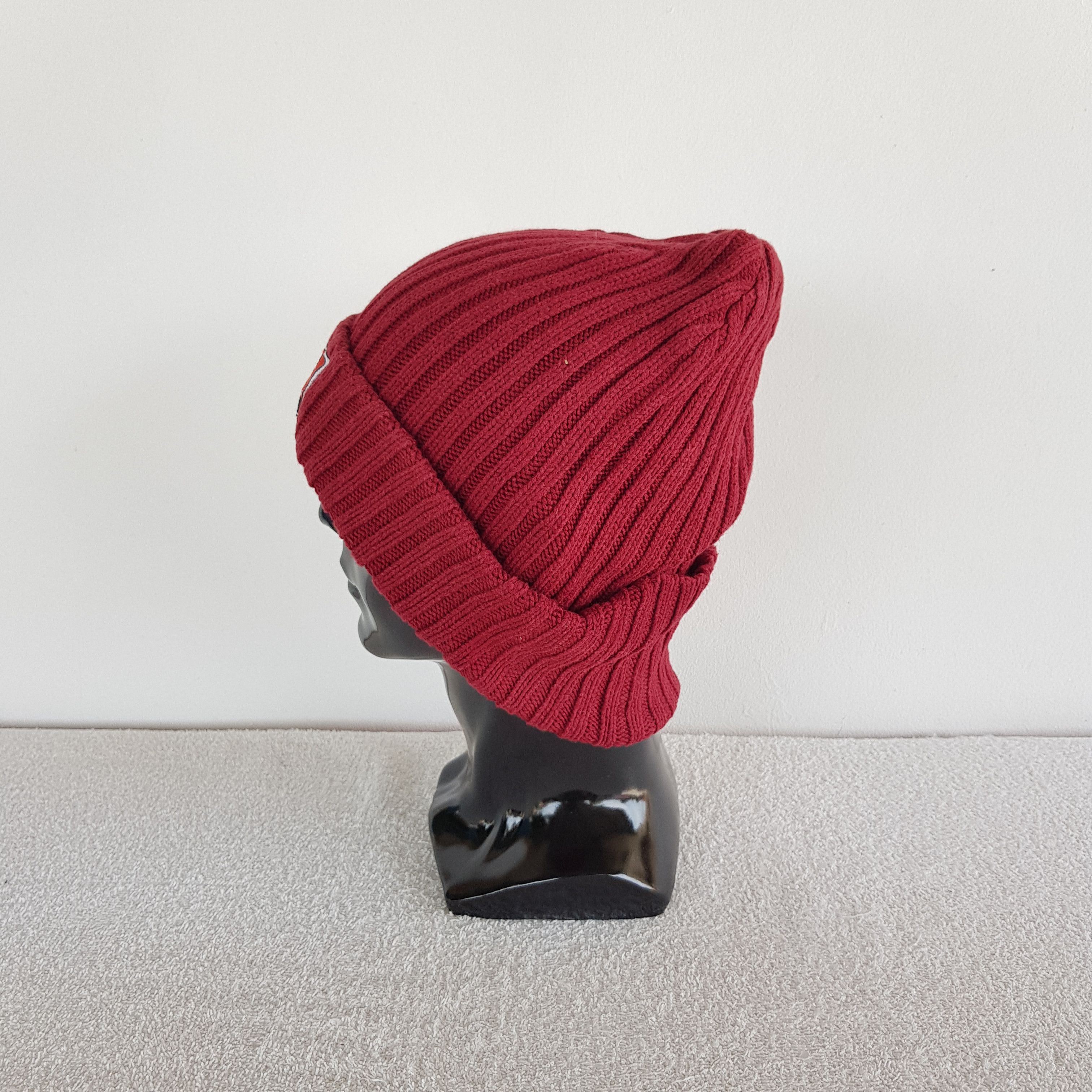 Japanese Brand Vintage Ben Davis Beanie Snow Cap Ben Davis Hats Size ONE SIZE - 4 Thumbnail
