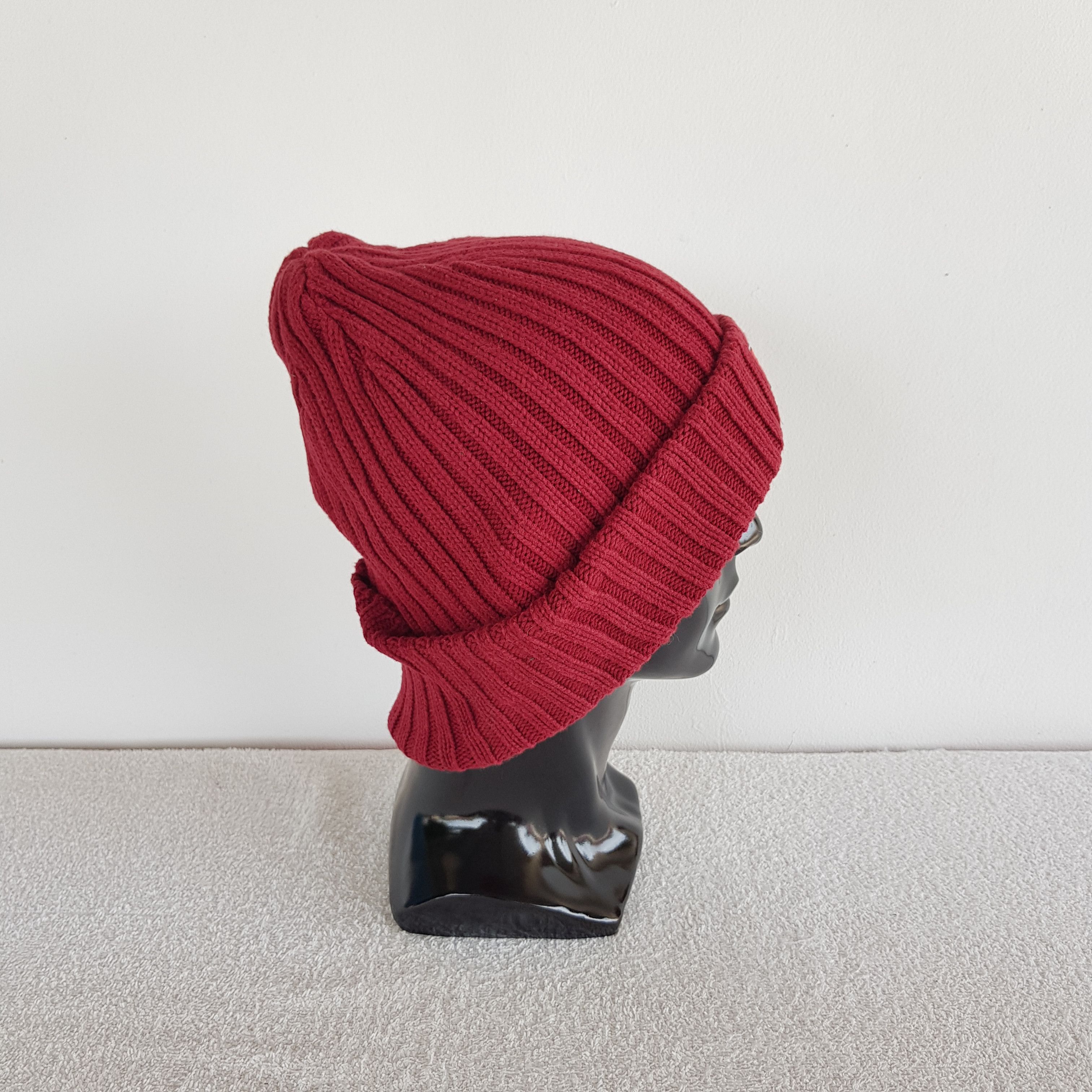 Japanese Brand Vintage Ben Davis Beanie Snow Cap Ben Davis Hats Size ONE SIZE - 3 Thumbnail