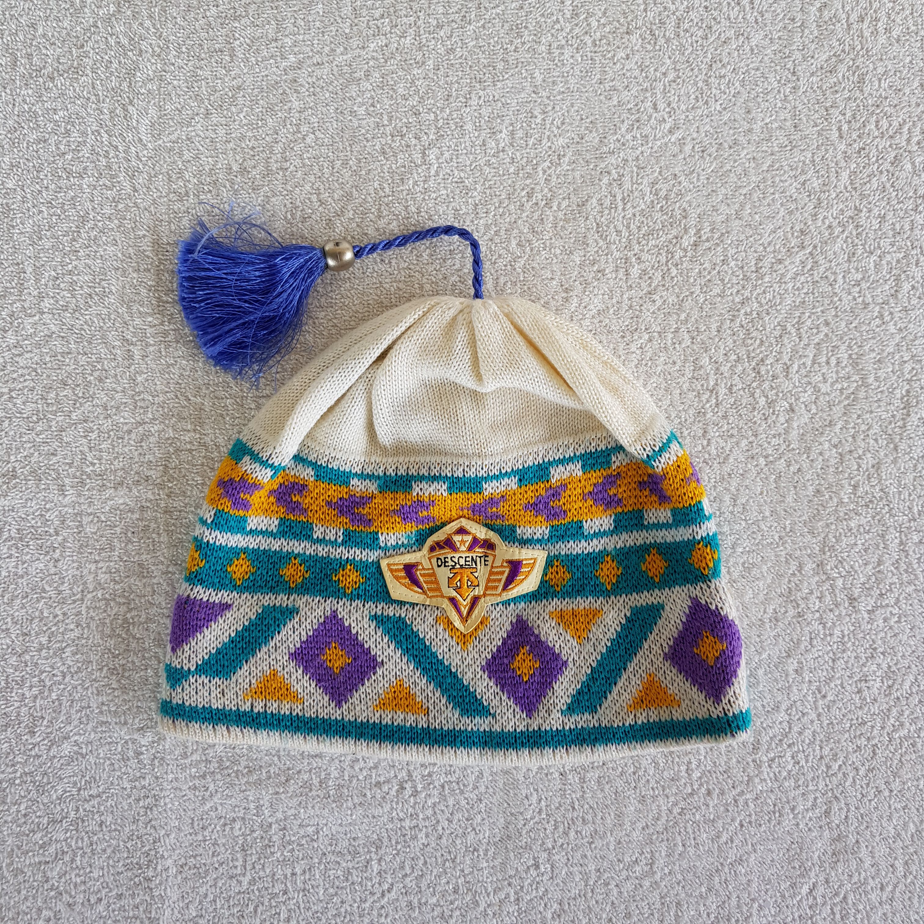 Descente × Vintage Vintage Japanese Descente Beanie Snow Cap Decente Hats Size ONE SIZE - 5 Thumbnail
