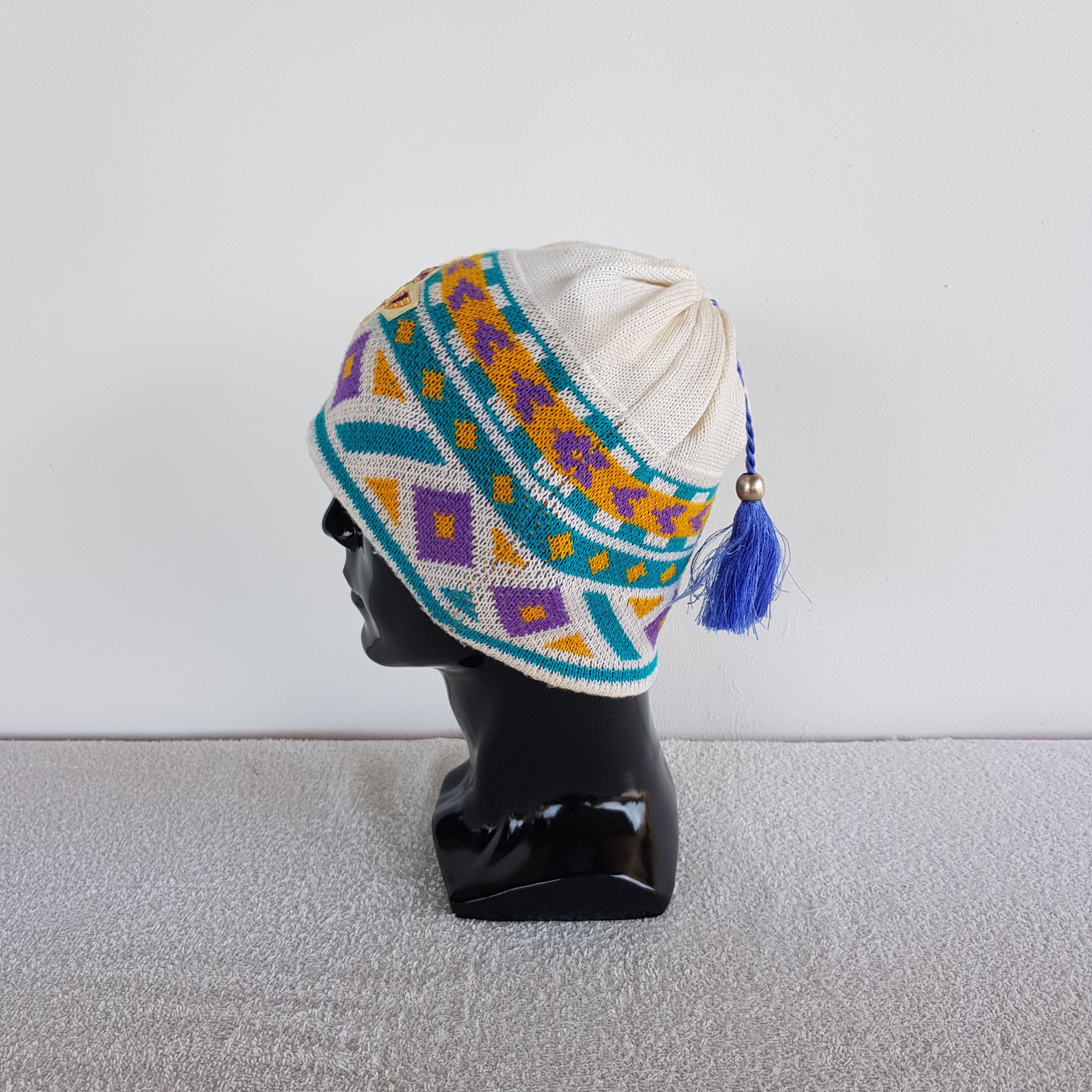 Descente × Vintage Vintage Japanese Descente Beanie Snow Cap Decente Hats Size ONE SIZE - 4 Thumbnail