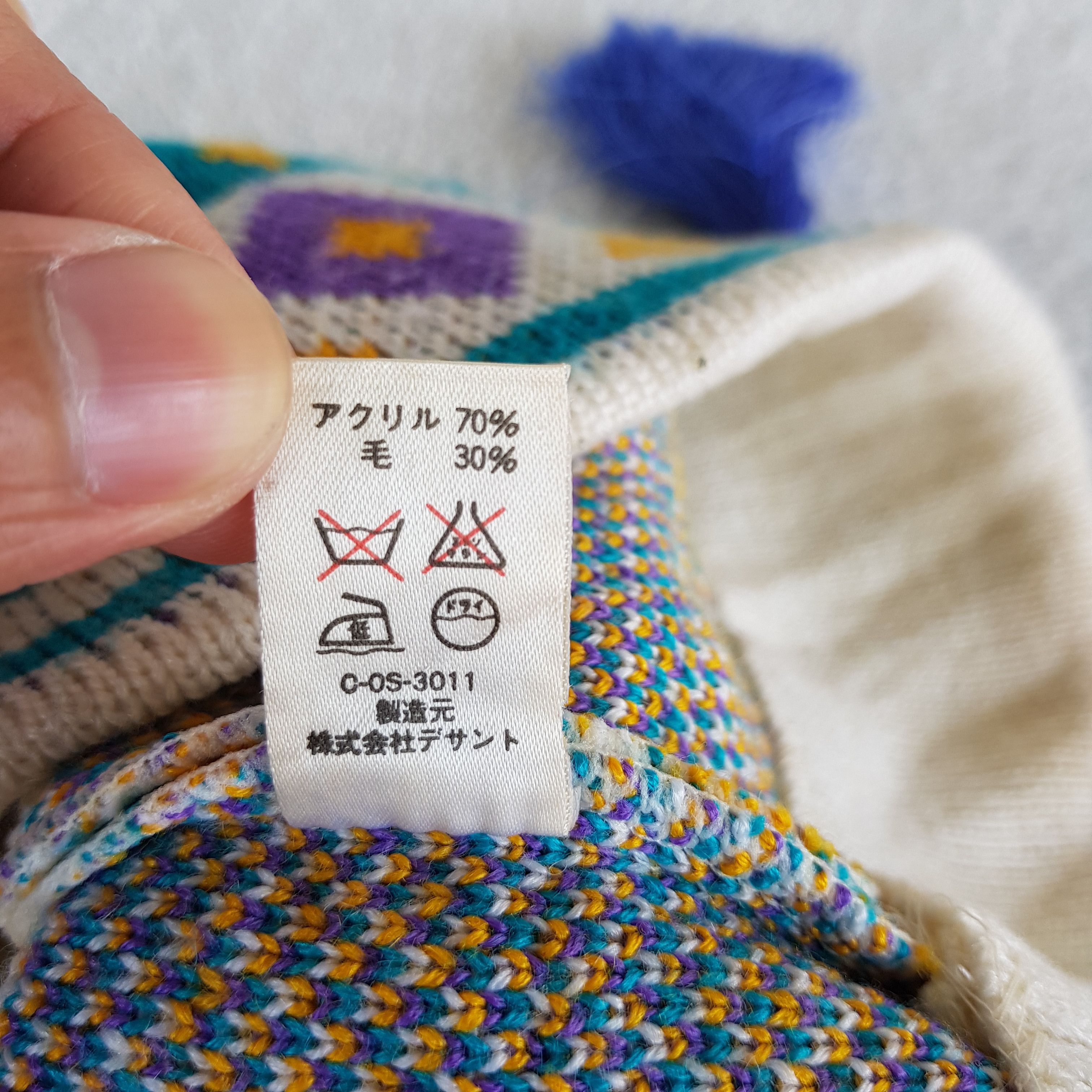 Descente × Vintage Vintage Japanese Descente Beanie Snow Cap Decente Hats Size ONE SIZE - 7 Thumbnail