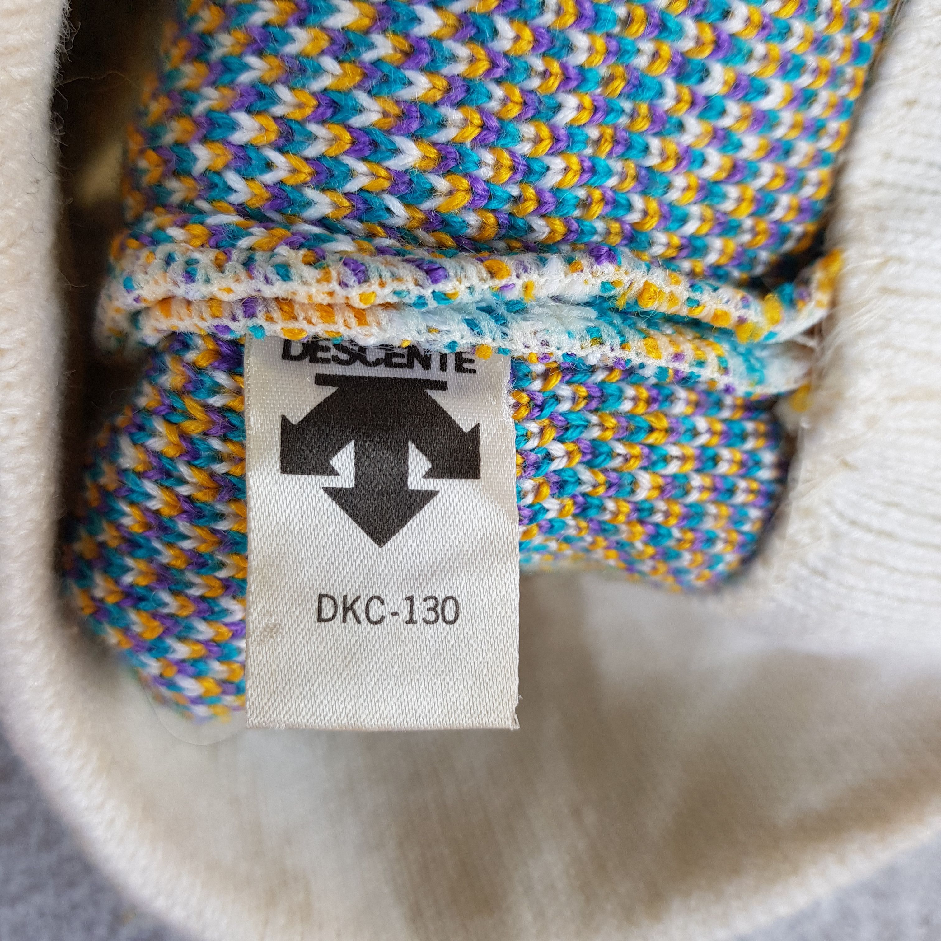Descente × Vintage Vintage Japanese Descente Beanie Snow Cap Decente Hats Size ONE SIZE - 6 Thumbnail