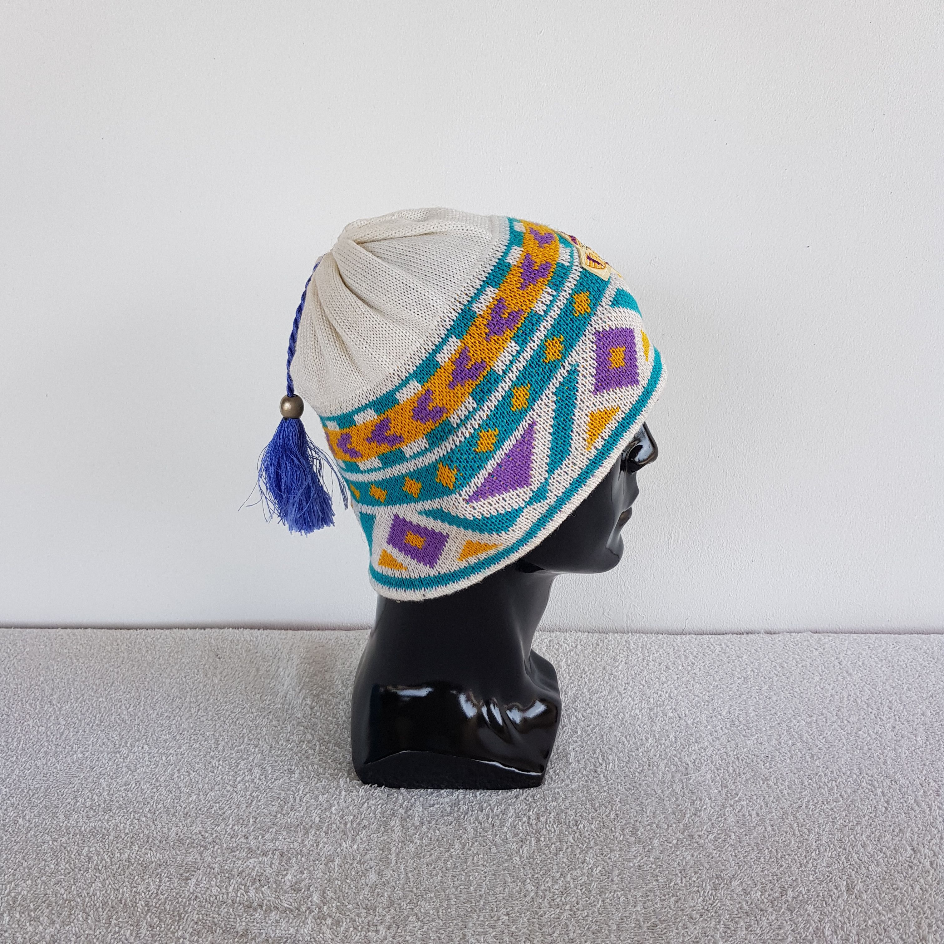 Descente × Vintage Vintage Japanese Descente Beanie Snow Cap Decente Hats Size ONE SIZE - 3 Thumbnail