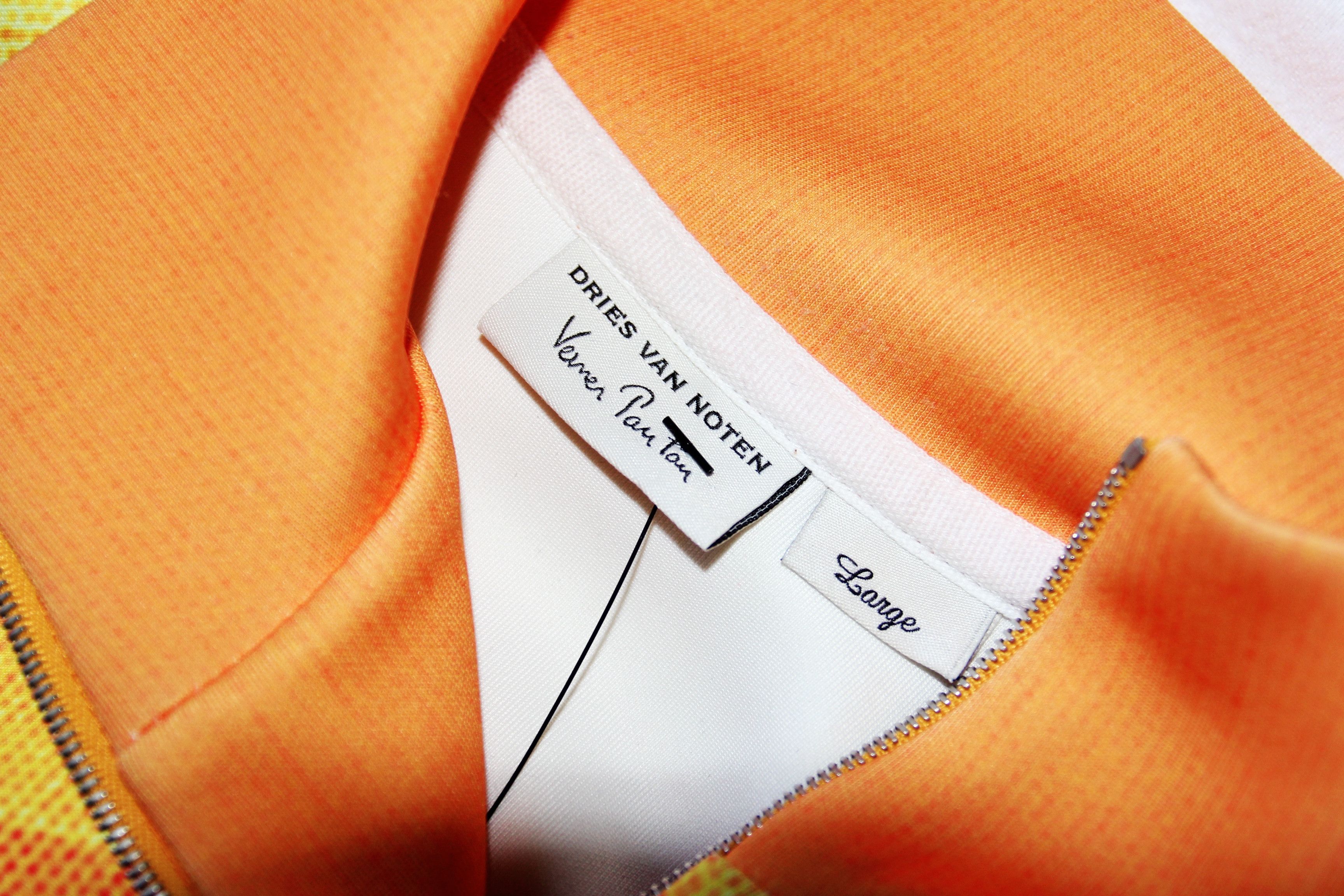 Dries Van Noten BNWT SS19 DRIES VAN NOTEN x VERNER PANTON HOBSON JACKET L Size US L / EU 52-54 / 3 - 9 Thumbnail