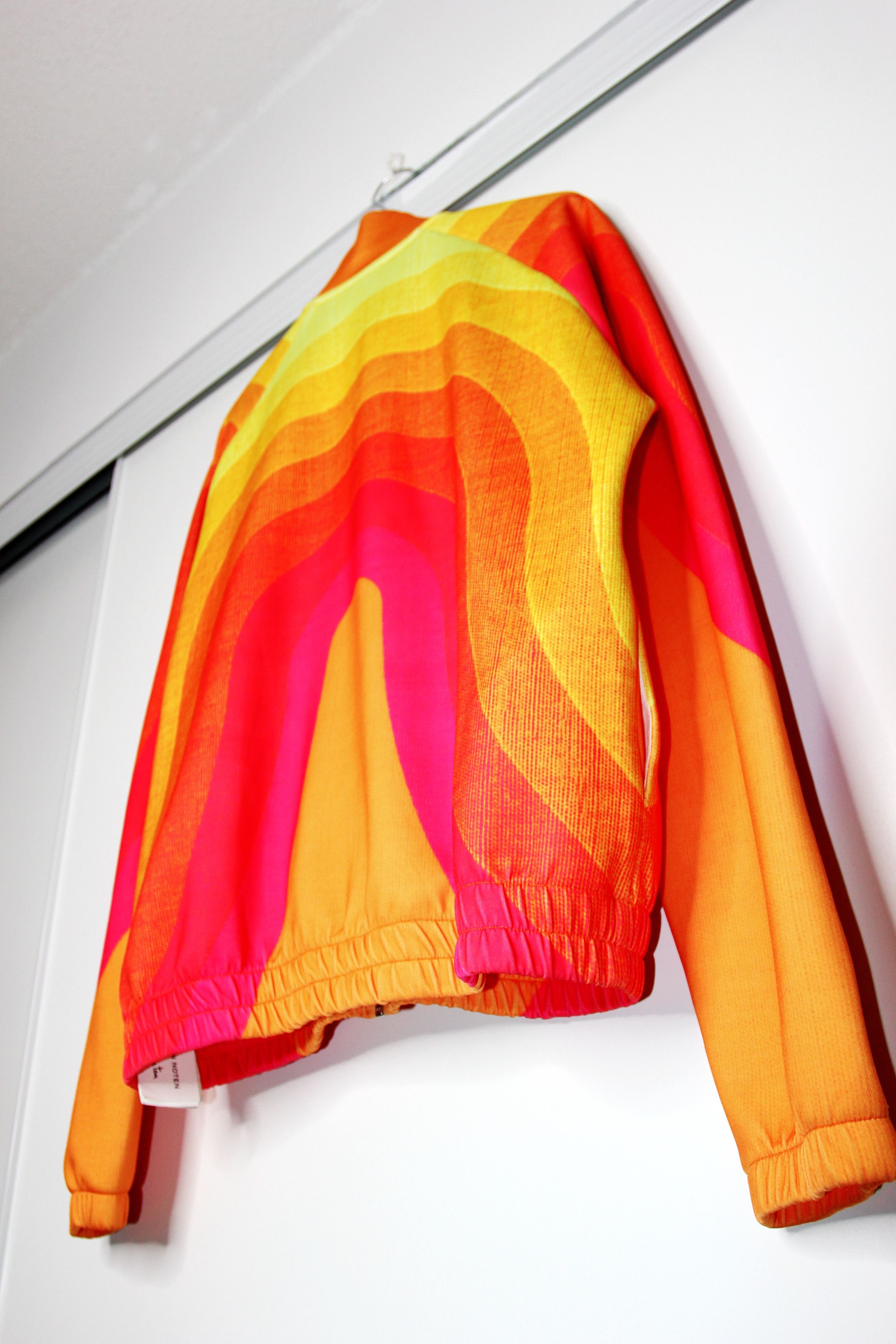 Dries Van Noten BNWT SS19 DRIES VAN NOTEN x VERNER PANTON HOBSON JACKET L Size US L / EU 52-54 / 3 - 6 Thumbnail