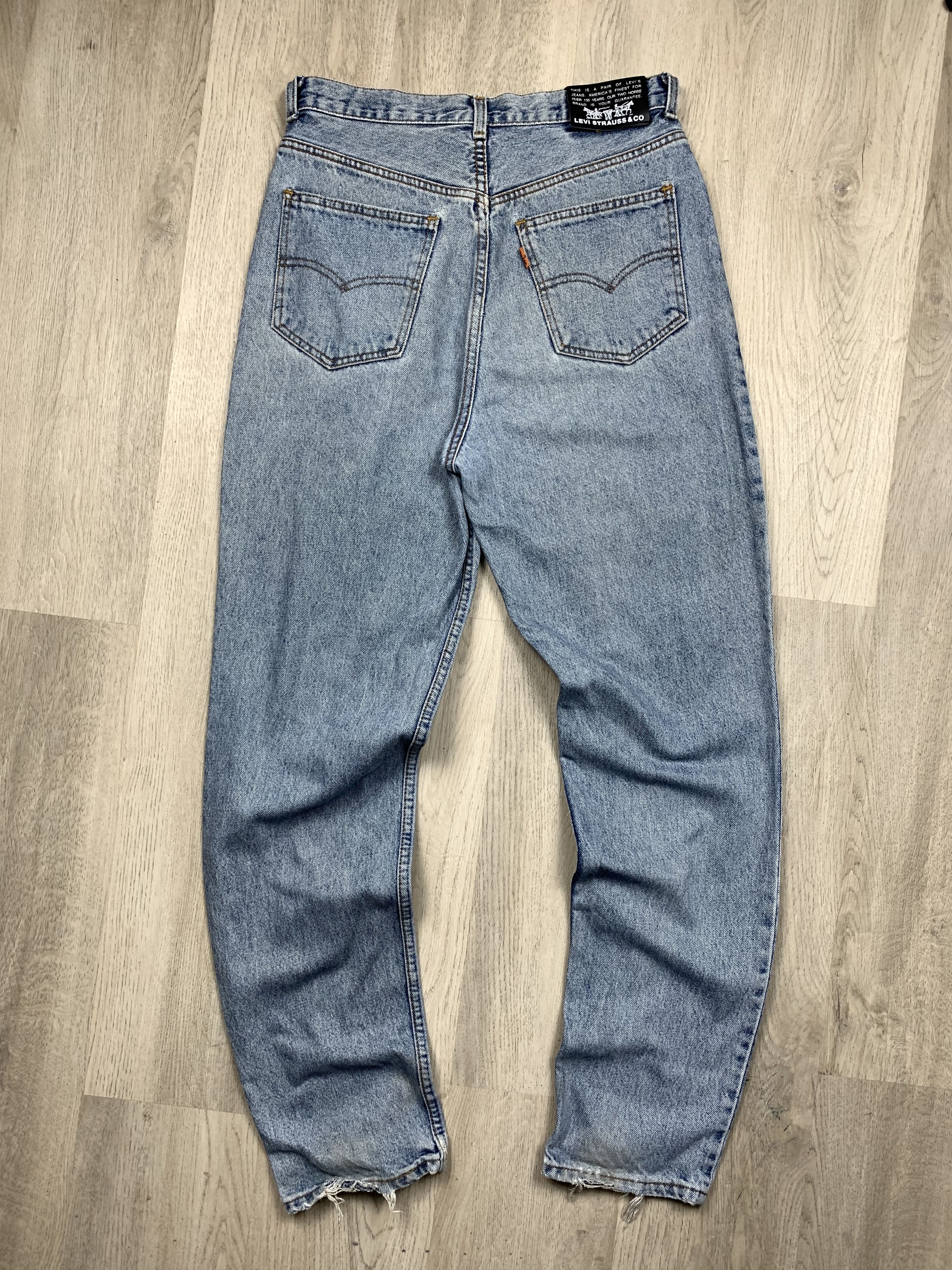Levi's Levis 90s Vintage Orange Tab Mens Denim Pants Jeans Size US 30 / EU 46 - 1 Thumbnail