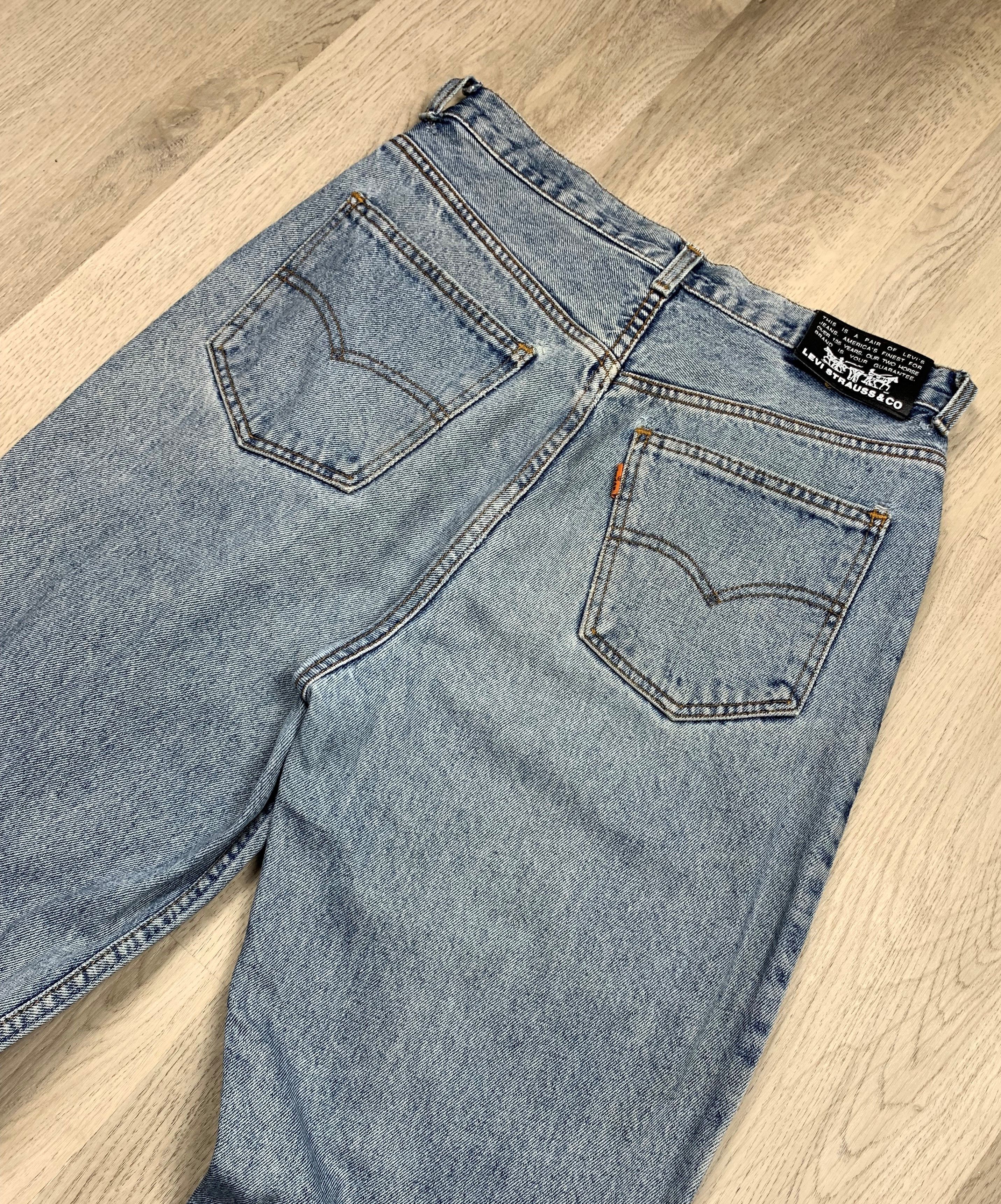 Levi's Levis 90s Vintage Orange Tab Mens Denim Pants Jeans Size US 30 / EU 46 - 2 Thumbnail