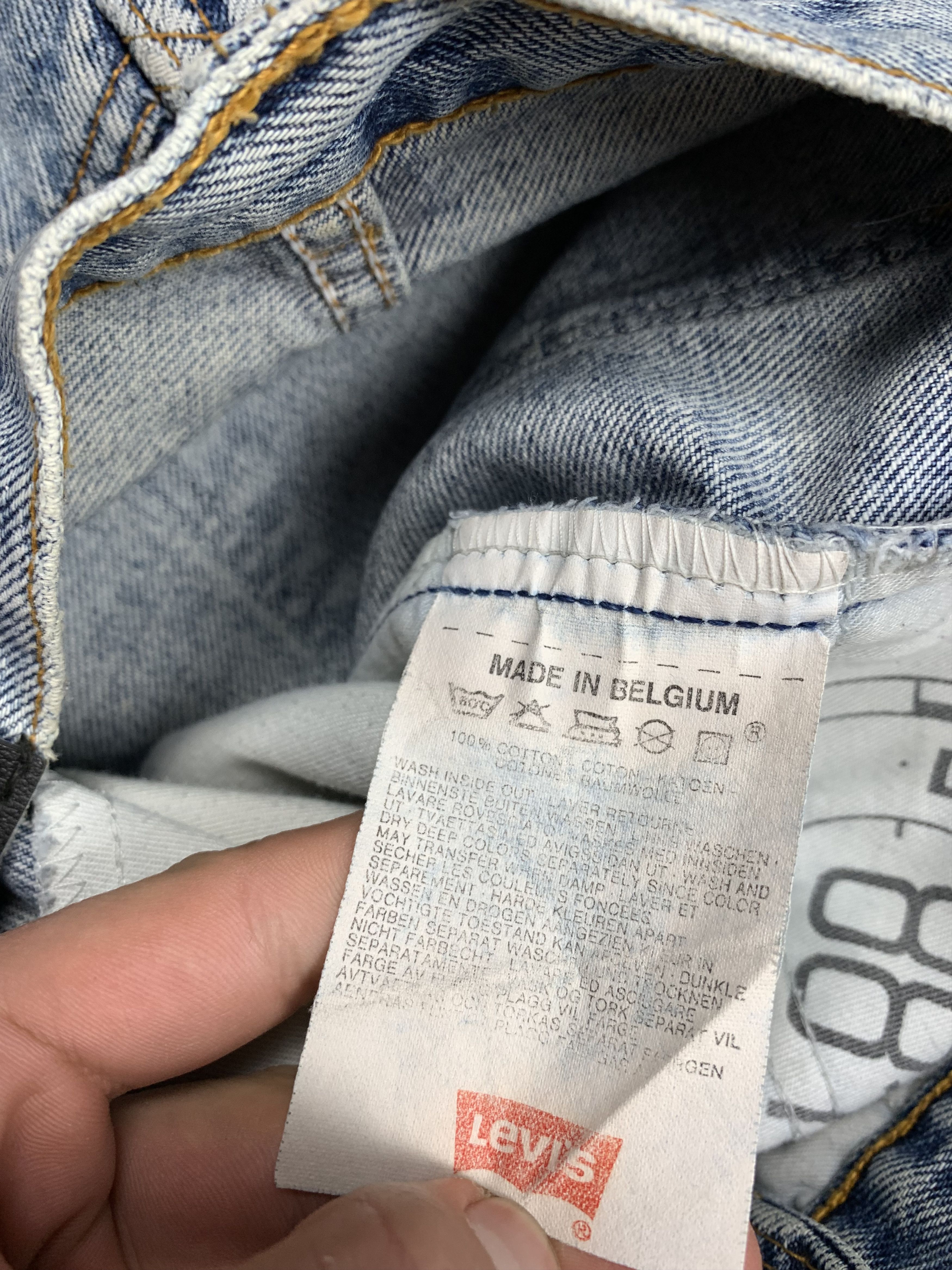 Levi's Levis 90s Vintage Orange Tab Mens Denim Pants Jeans Size US 30 / EU 46 - 9 Thumbnail