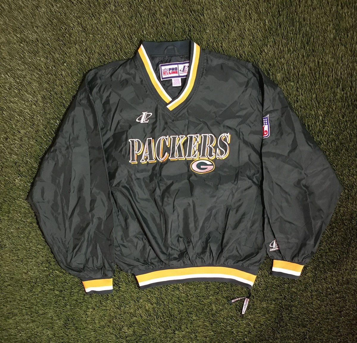 Logo Athletic × Vintage Vintage NFL Green Bay Packers Pullover Size US L / EU 52-54 / 3 - 1 Thumbnail