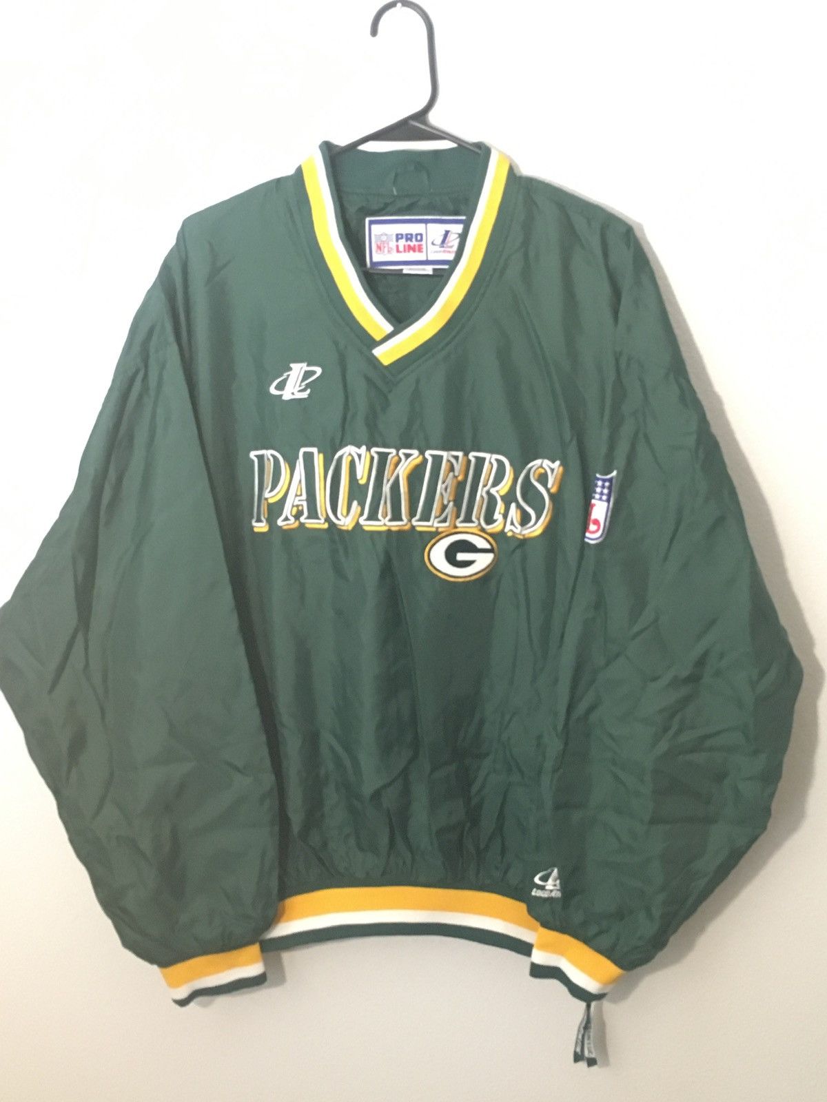 Logo Athletic × Vintage Vintage NFL Green Bay Packers Pullover Size US L / EU 52-54 / 3 - 2 Thumbnail