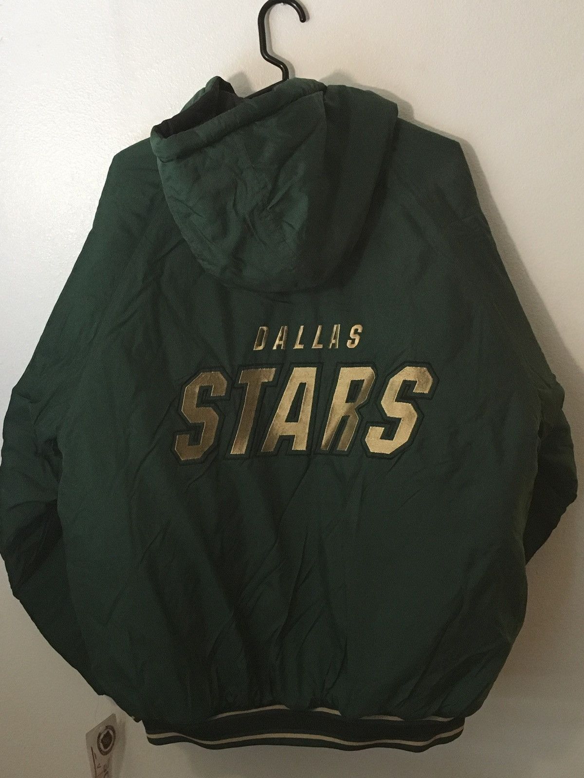 Logo 7 × Vintage Vintage NHL Dallas Stars Zip Up Jacket Size US L / EU 52-54 / 3 - 4 Thumbnail