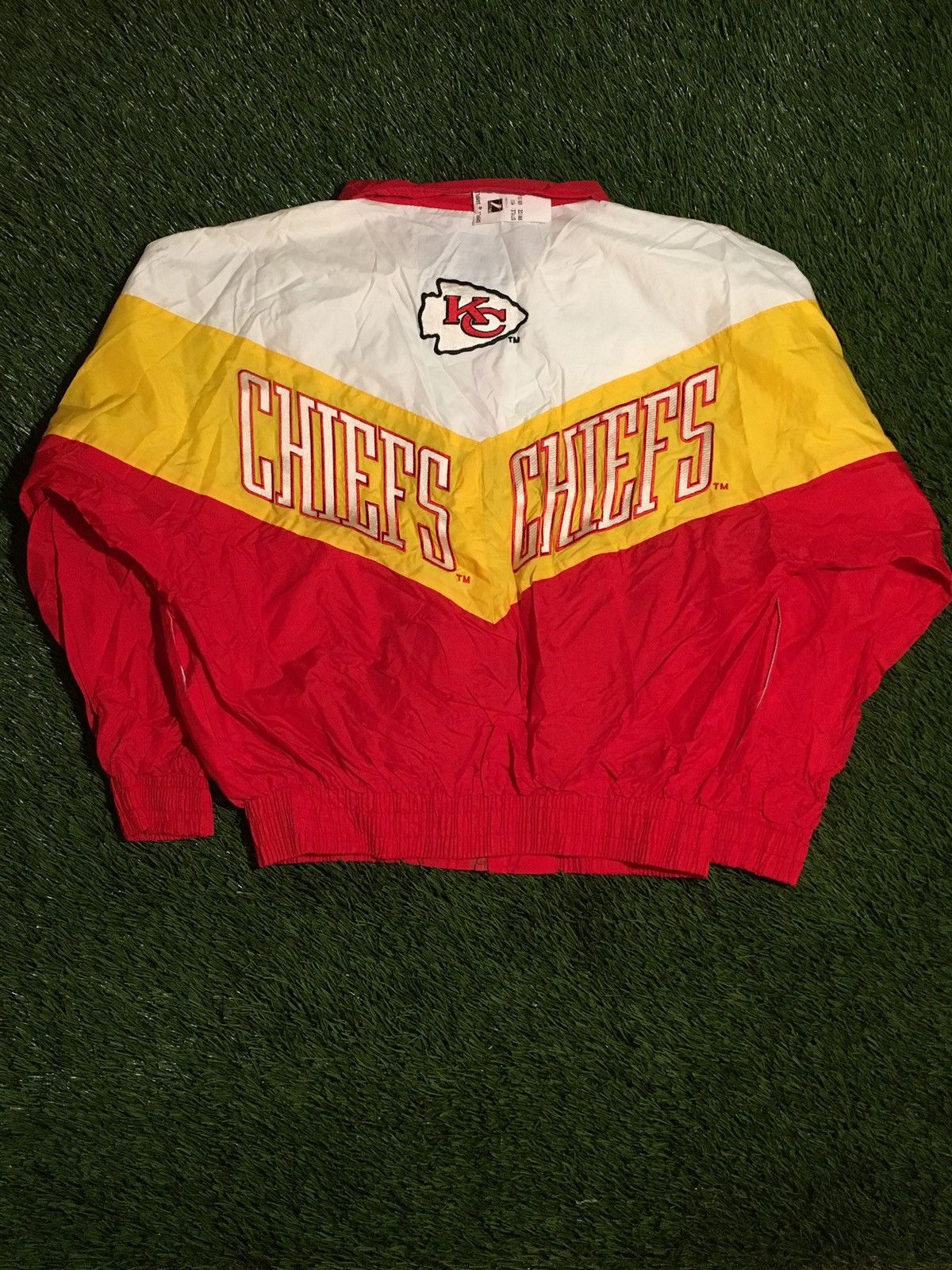 Logo 7 × Vintage Vintage NFL Kansas City Chiefs Windbreaker Size US L / EU 52-54 / 3 - 2 Thumbnail