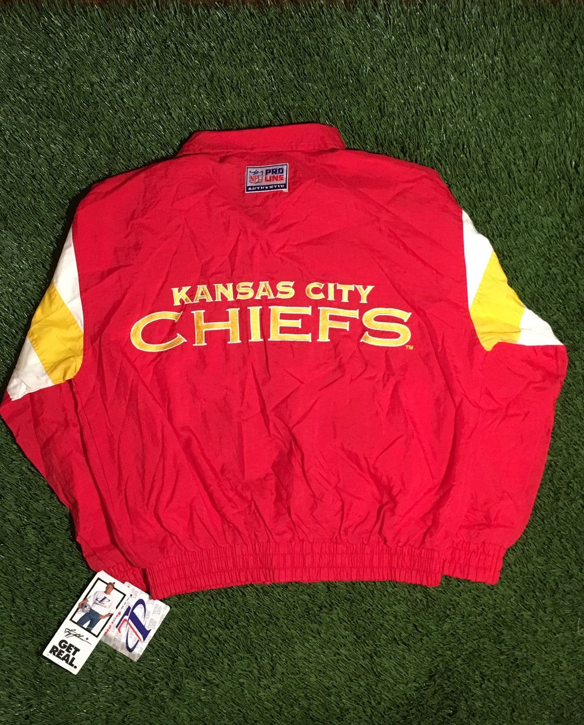 Logo 7 × Vintage Vintage NFL Kansas City Chiefs Windbreaker Size US L / EU 52-54 / 3 - 2 Thumbnail