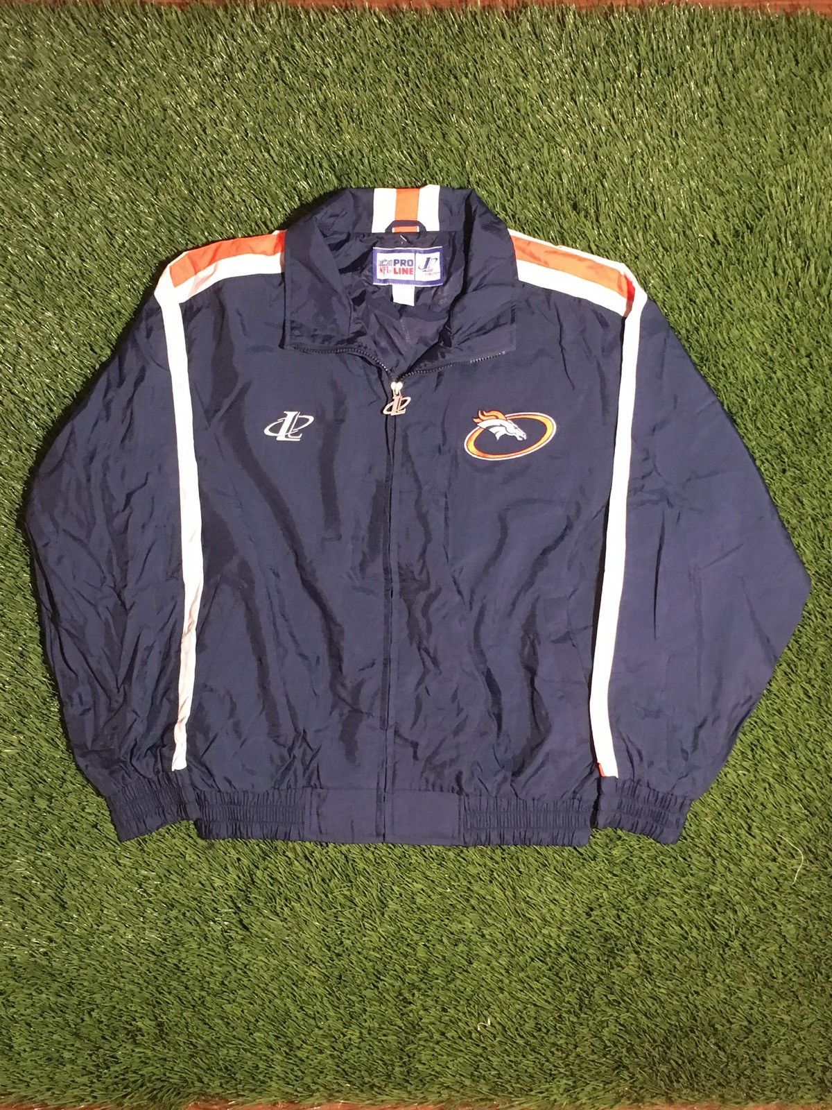 Logo 7 × Vintage Vintage NFL Denver Broncos Windbreaker Size US L / EU 52-54 / 3 - 1 Thumbnail