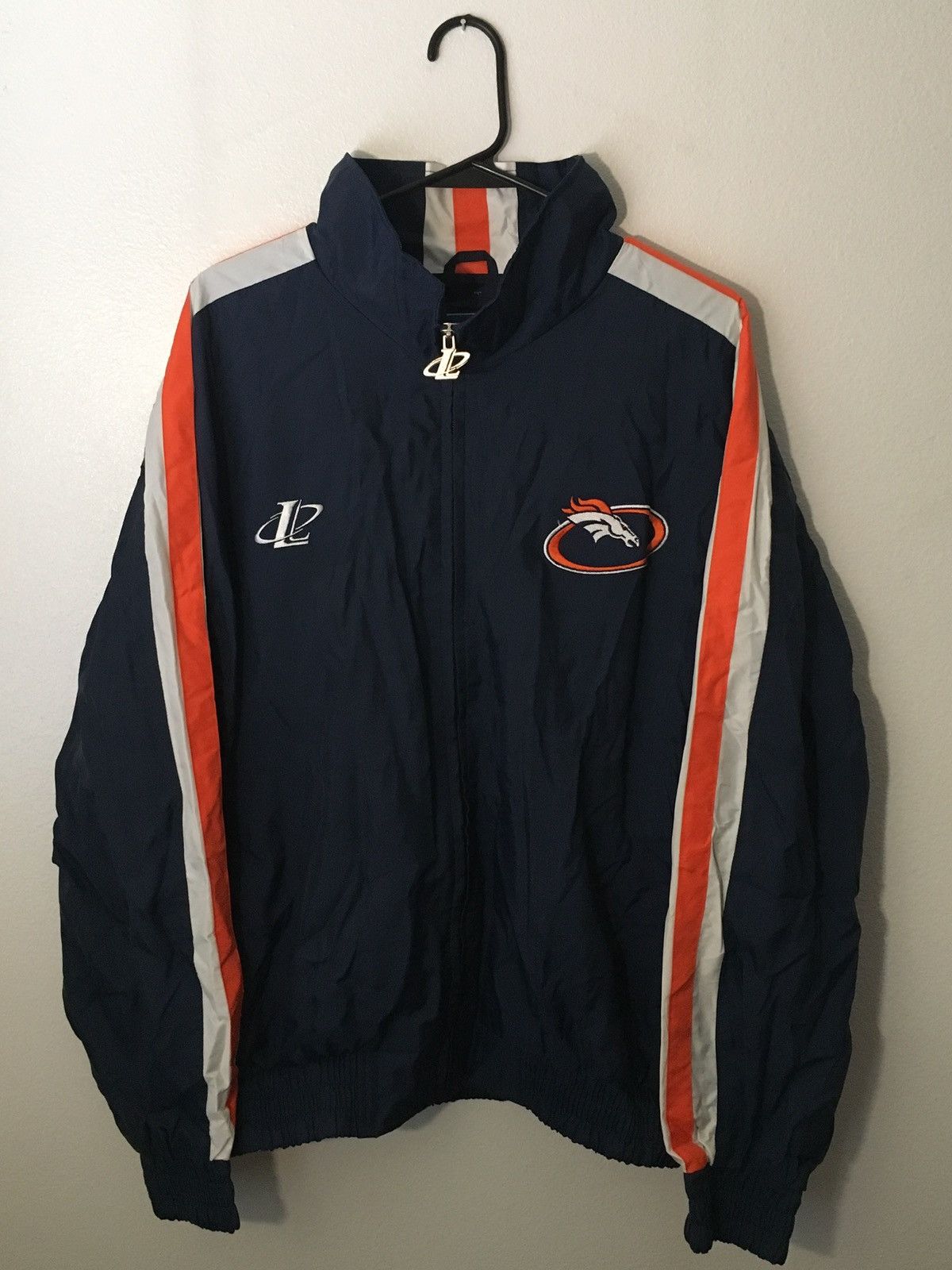 Logo 7 × Vintage Vintage NFL Denver Broncos Windbreaker Size US L / EU 52-54 / 3 - 3 Thumbnail