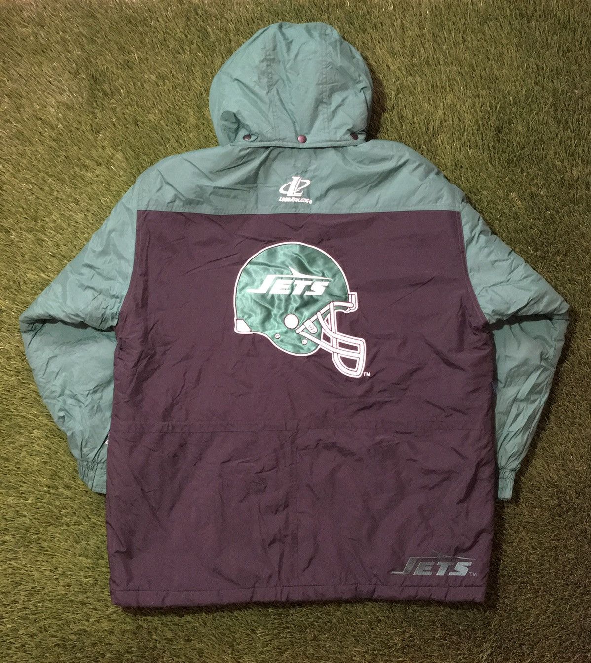 Logo Athletic × Vintage Vintage NFL New York Jets Coat Size US XL / EU 56 / 4 - 2 Thumbnail