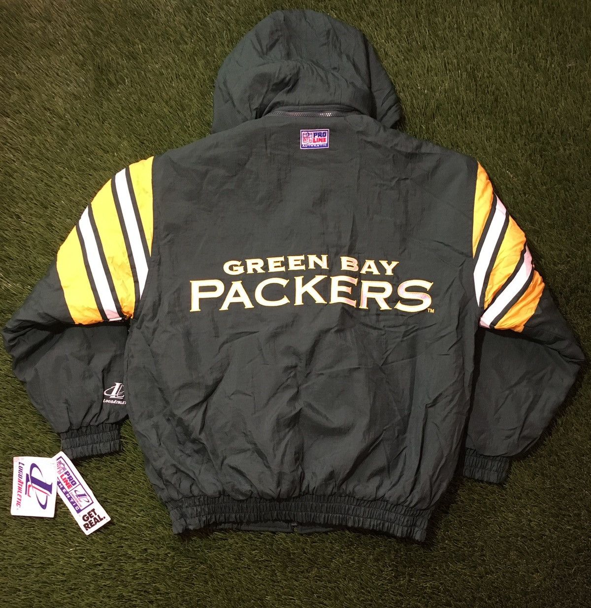 Logo Athletic × Vintage Vintage NFL Green Bay Packers Coat Size US L / EU 52-54 / 3 - 2 Thumbnail