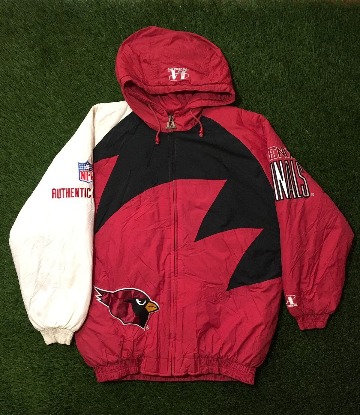 Logo Athletic × Vintage Vintage NFL Phoenix Cardinals Coat Size US XL / EU 56 / 4 - 1 Preview