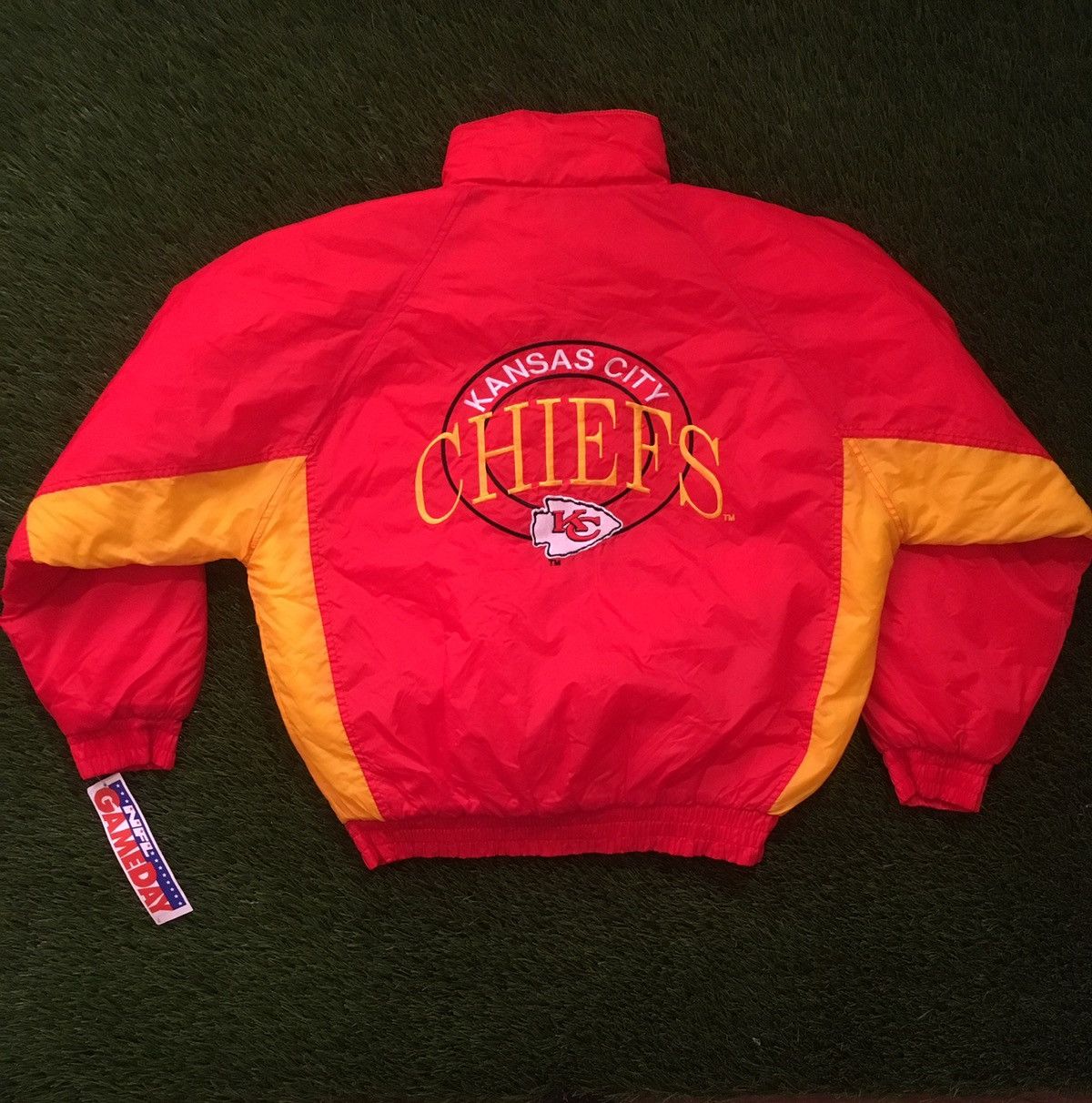 Logo Athletic × Vintage Vintage NFL Kansas City Chiefs Coat Size US L / EU 52-54 / 3 - 2 Thumbnail