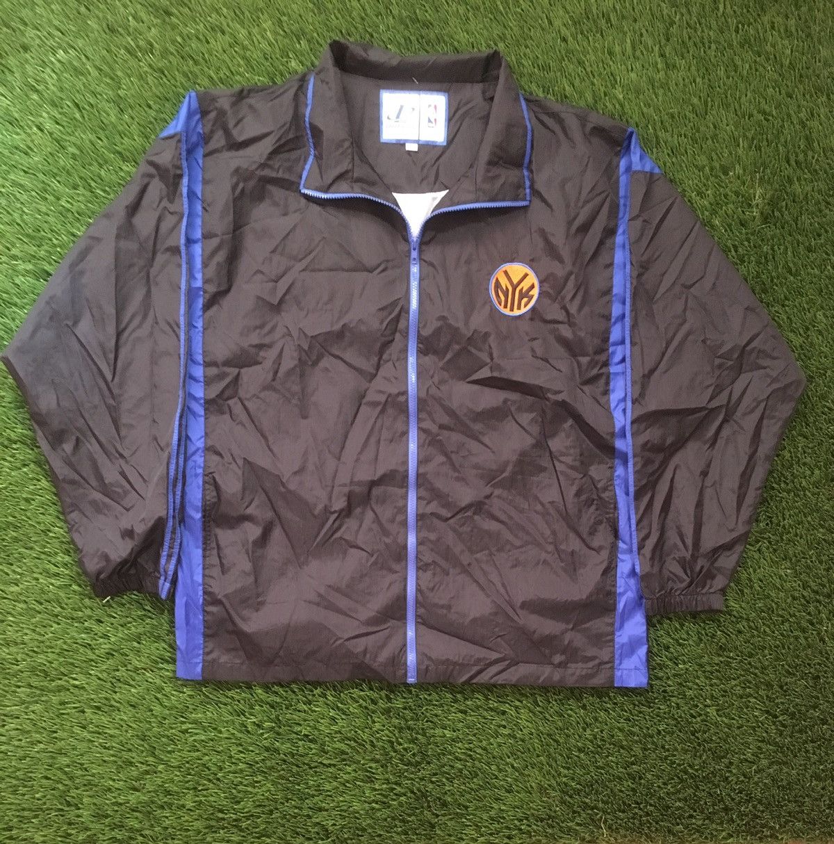 Logo 7 × Vintage Vintage NBA New York Knicks Windbreaker Size US XL / EU 56 / 4 - 1 Preview