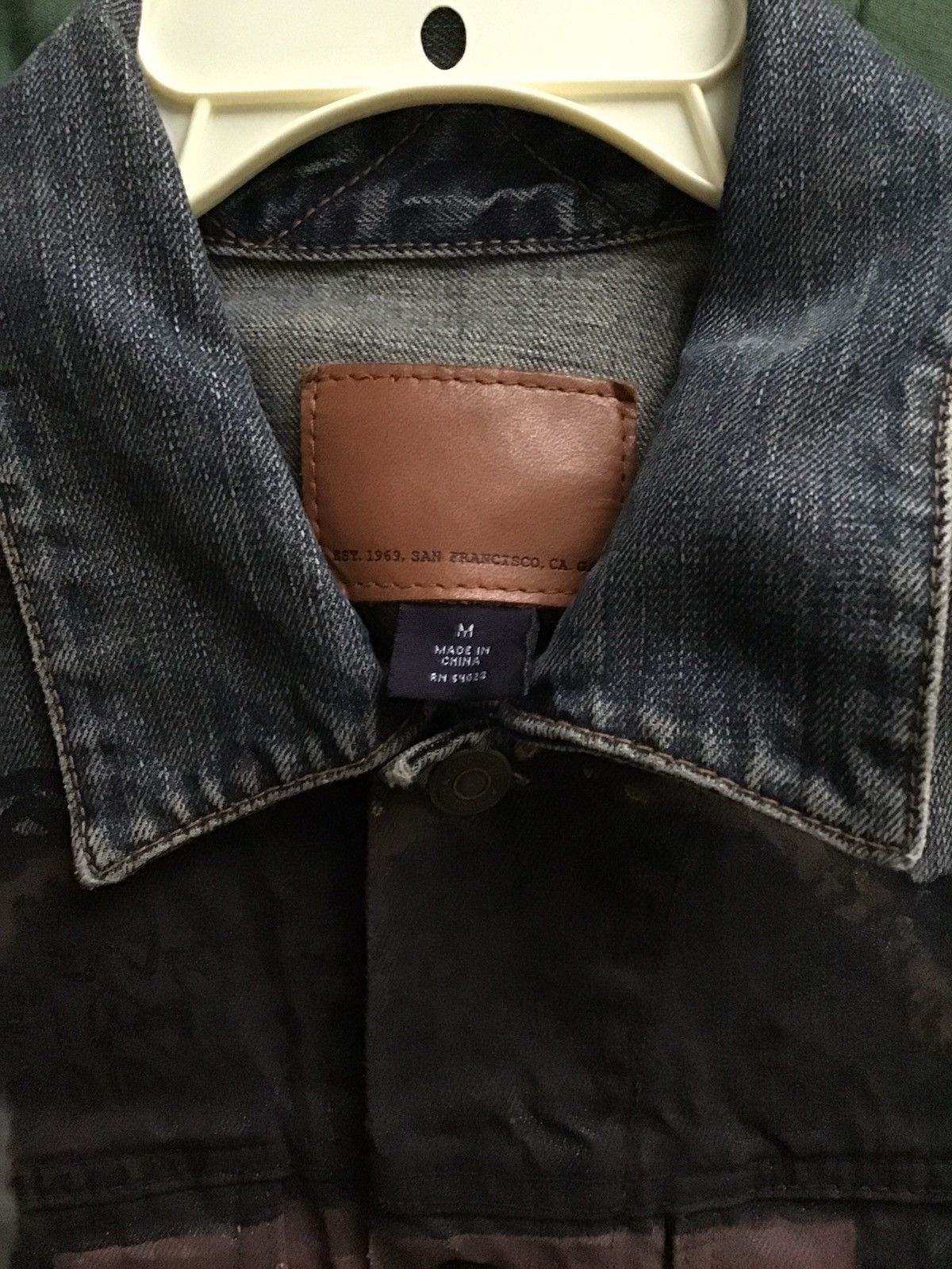 Other Painted portrait denim jacket Size US M / EU 48-50 / 2 - 3 Thumbnail