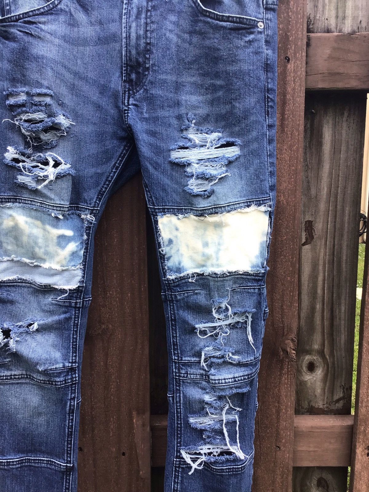 H&M Reconstruction jeans 01 Size US 31 - 5 Thumbnail