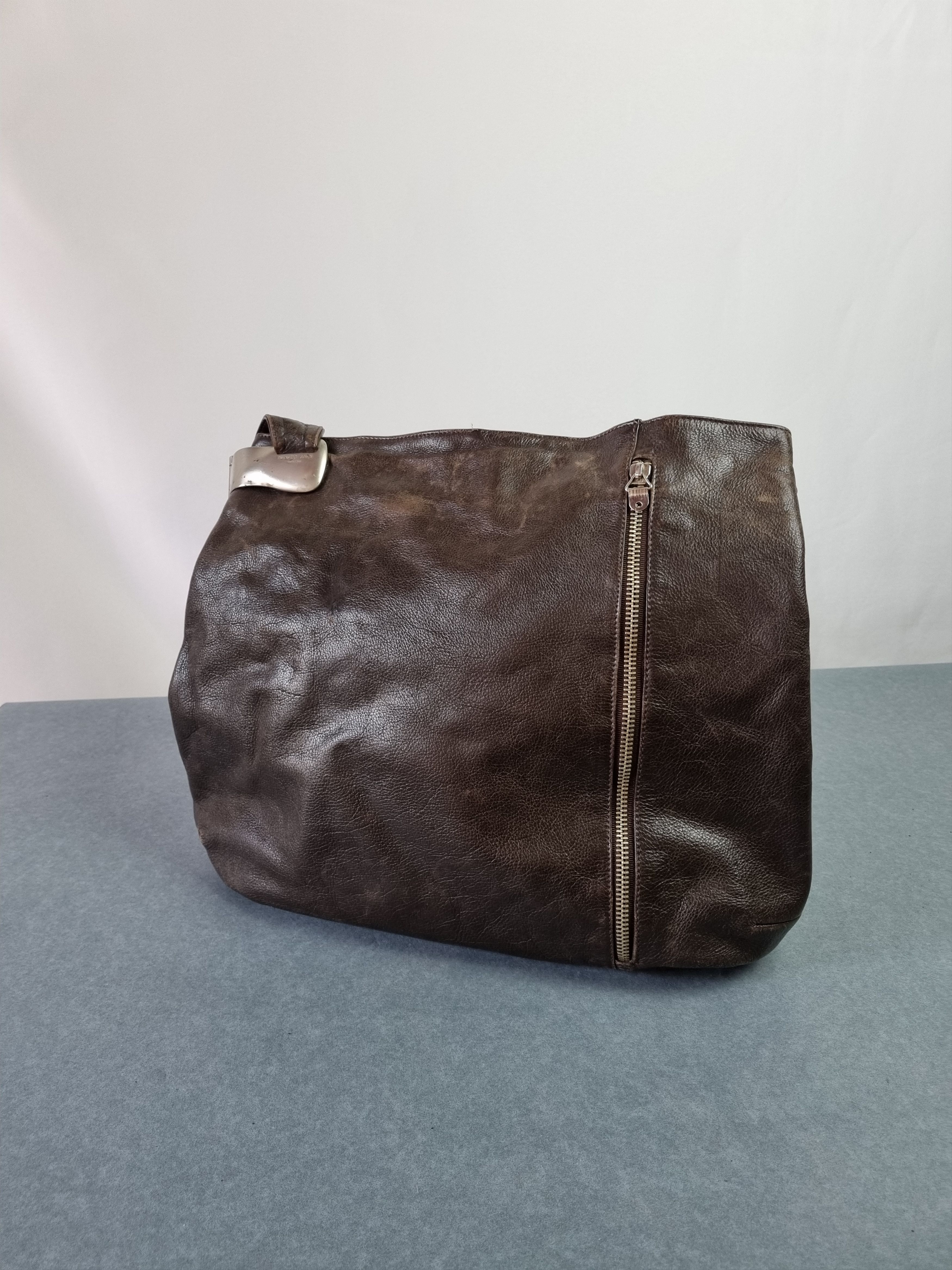 Handmade × Leather Unique Leather Renato Angi Venezia Handmade Shoulder Bad Size ONE SIZE - 3 Thumbnail
