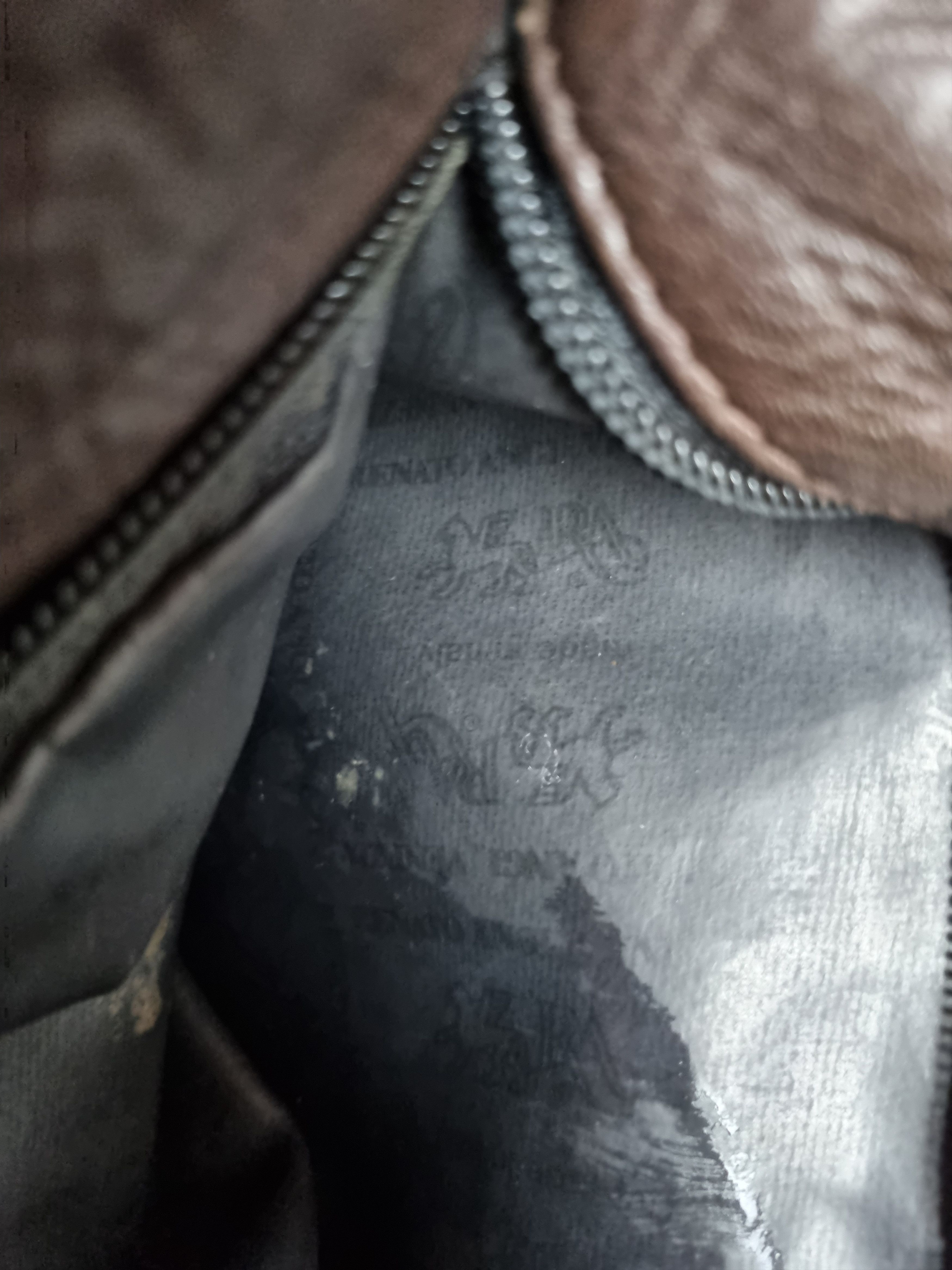 Handmade × Leather Unique Leather Renato Angi Venezia Handmade Shoulder Bad Size ONE SIZE - 17 Thumbnail