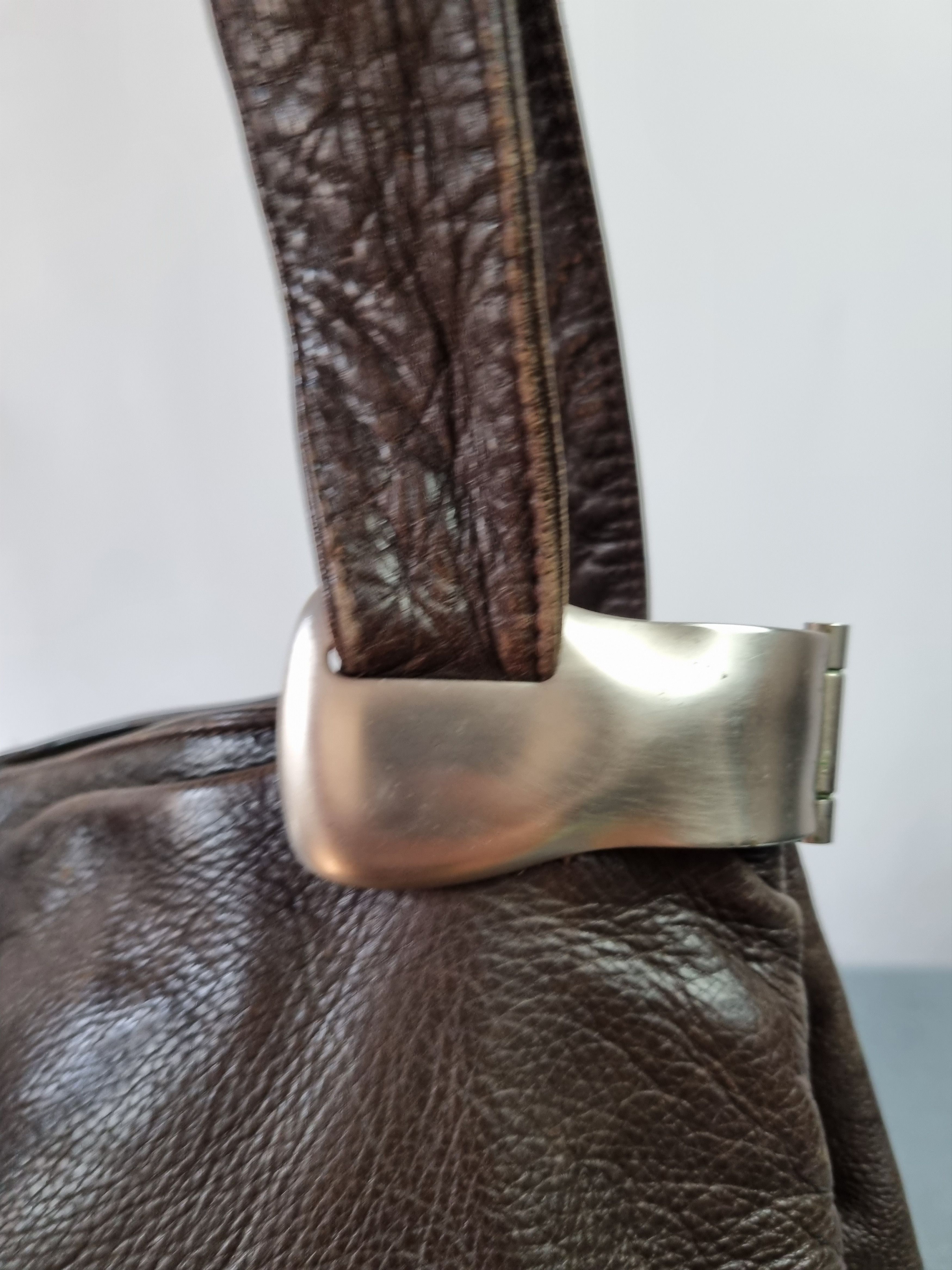 Handmade × Leather Unique Leather Renato Angi Venezia Handmade Shoulder Bad Size ONE SIZE - 7 Thumbnail