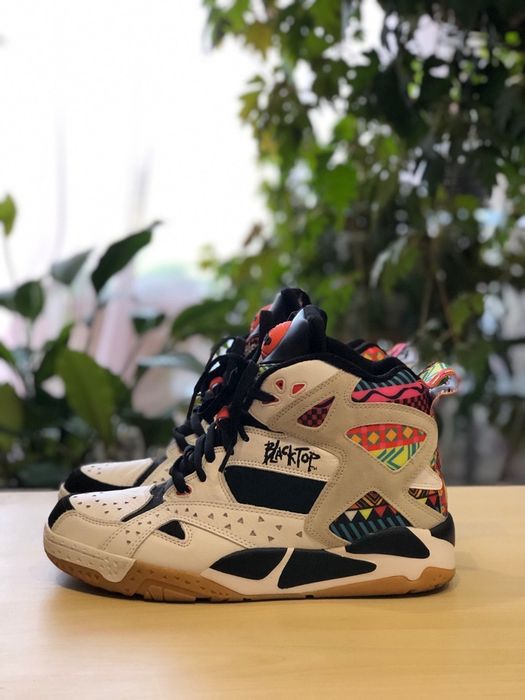 Reebok blacktop battleground sales tribal pump