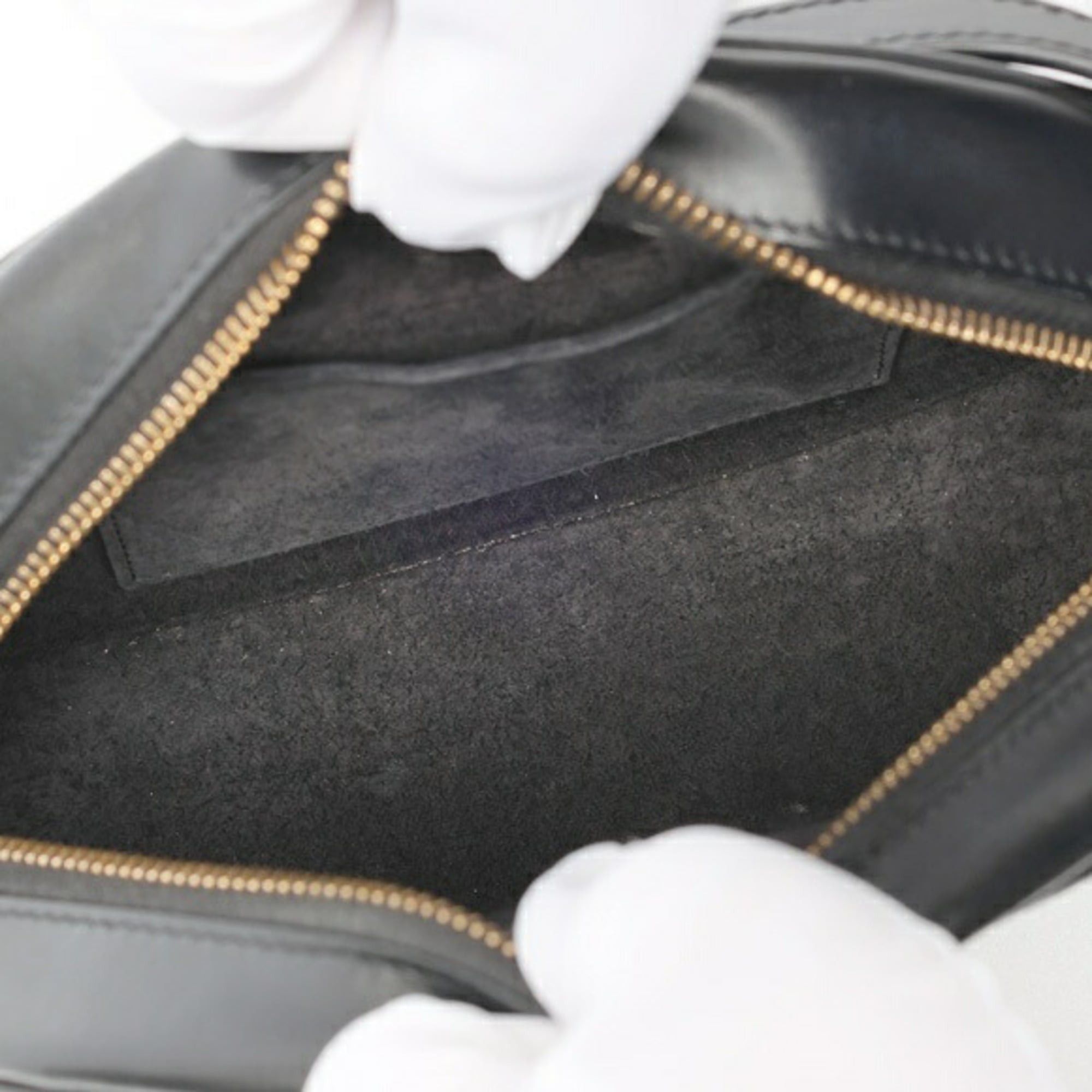 Celine Celine Oval Bag Cuile Triomphe Shoulder 19860 Black Size ONE SIZE - 7 Thumbnail