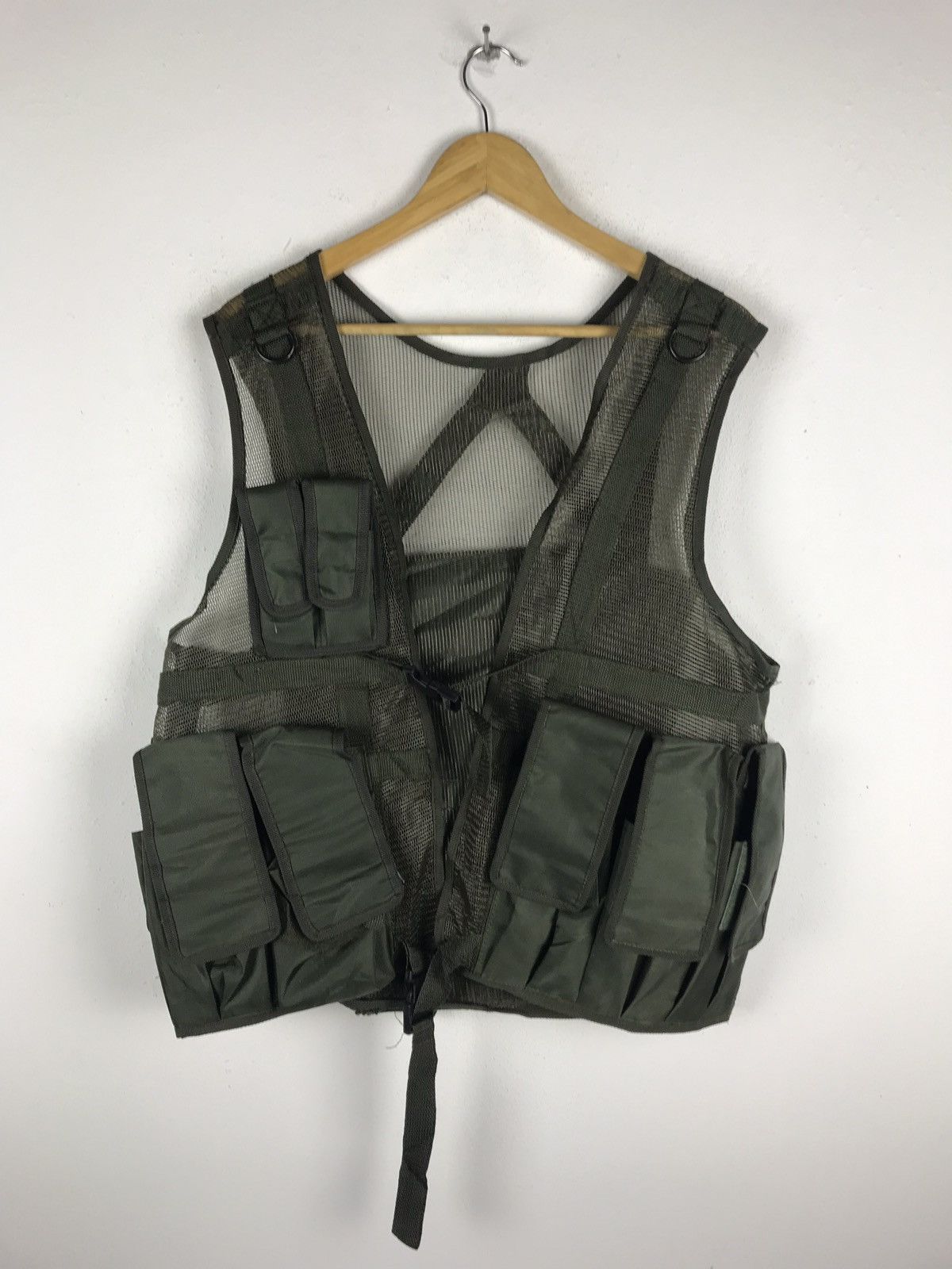 Military TACTICAL/UTILITY VEST MILITARY STREET FASHION STYLE RARE Grailed