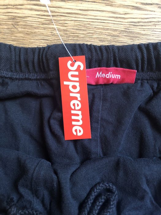 Supreme S Logo Shorts - Red / Small / SS19