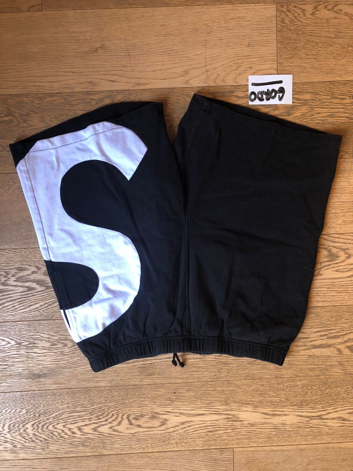 Supreme Supreme S Logo Shorts Black- Size M | Grailed