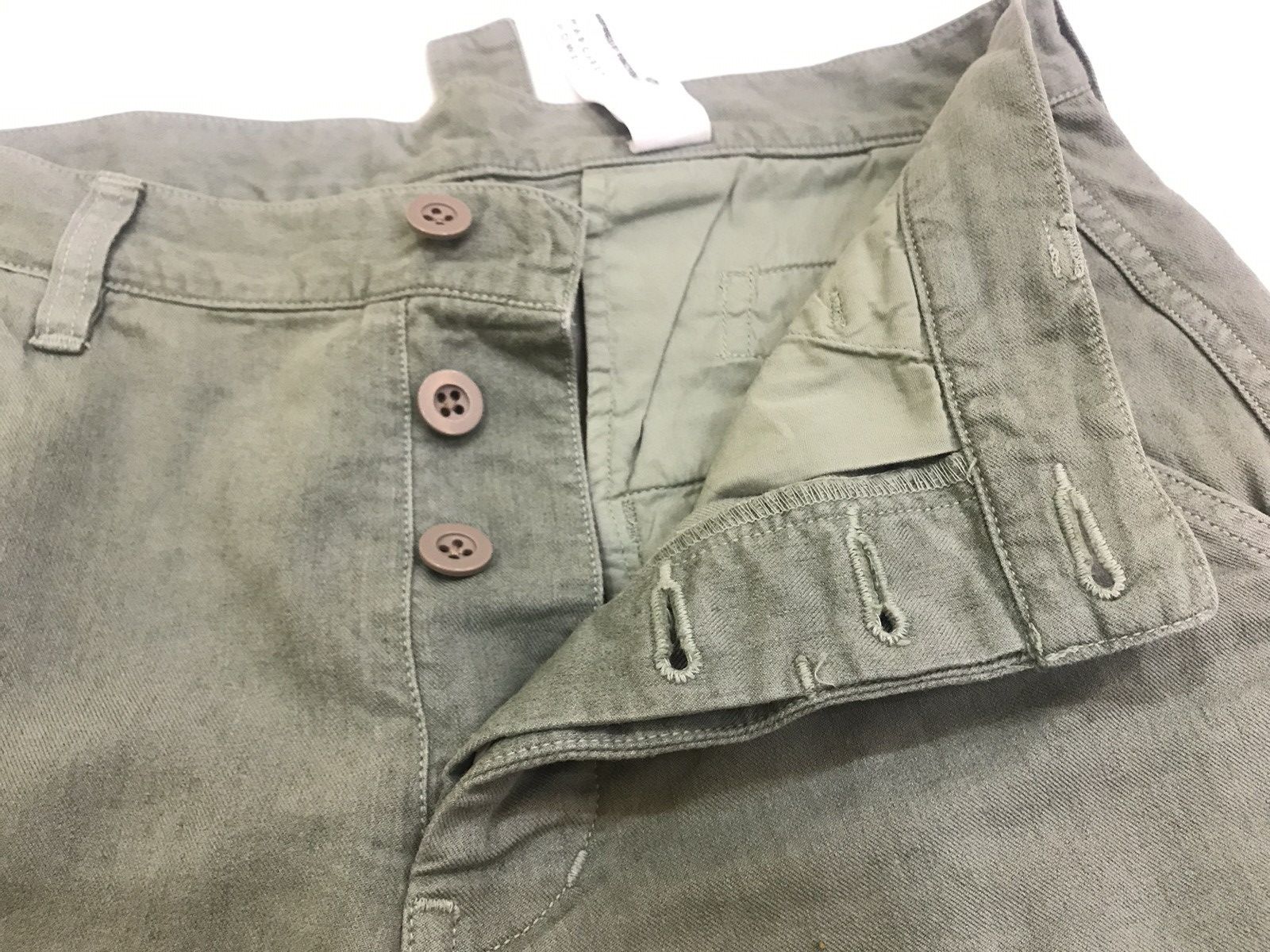 Margaret Howell MHL WOOL LINE COTTON BLEND PANTS Size US 29 - 7 Thumbnail