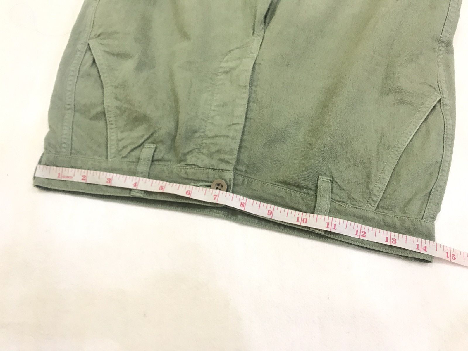 Margaret Howell MHL WOOL LINE COTTON BLEND PANTS Size US 29 - 11 Thumbnail