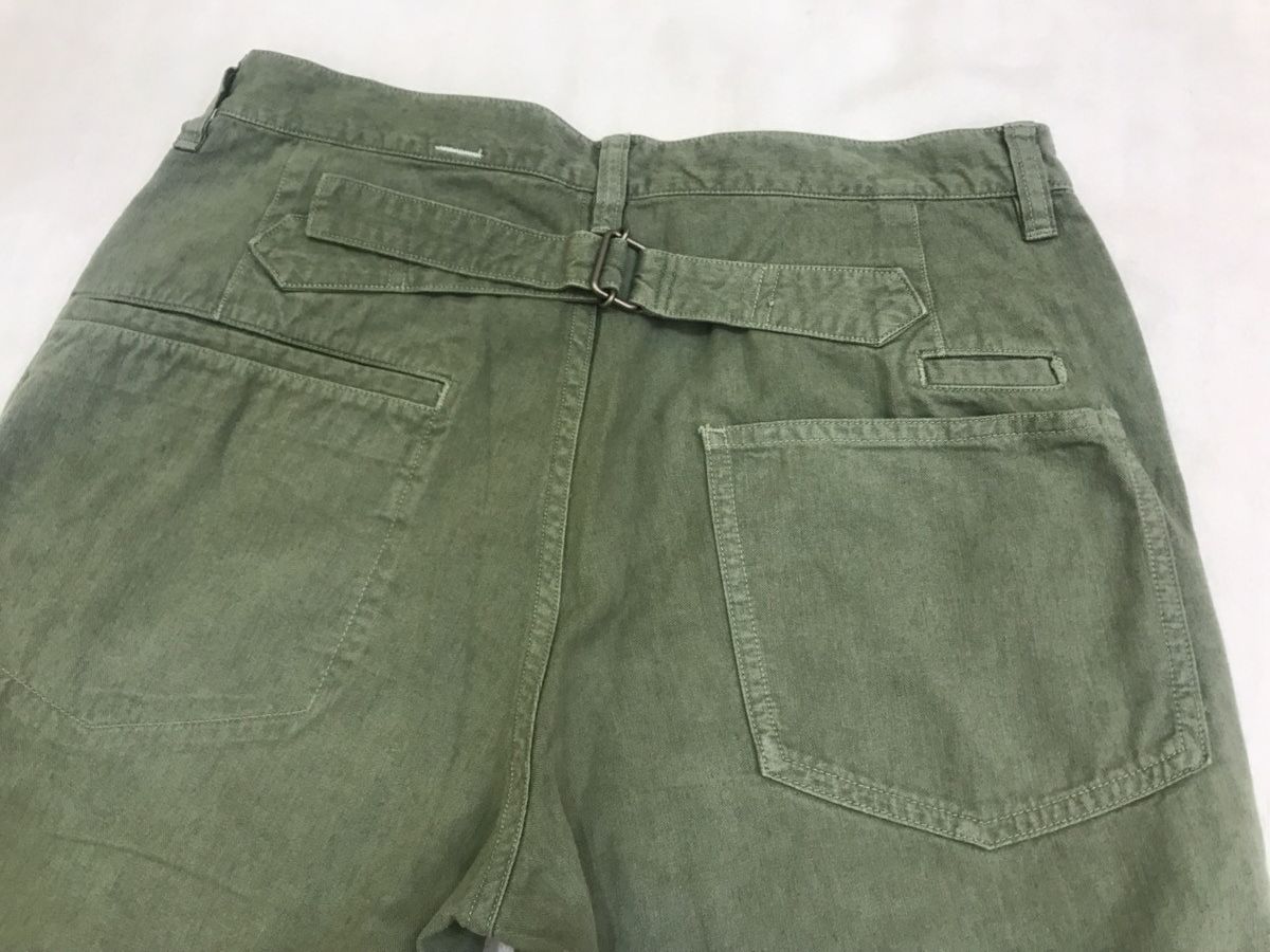 Margaret Howell MHL WOOL LINE COTTON BLEND PANTS Size US 29 - 10 Thumbnail