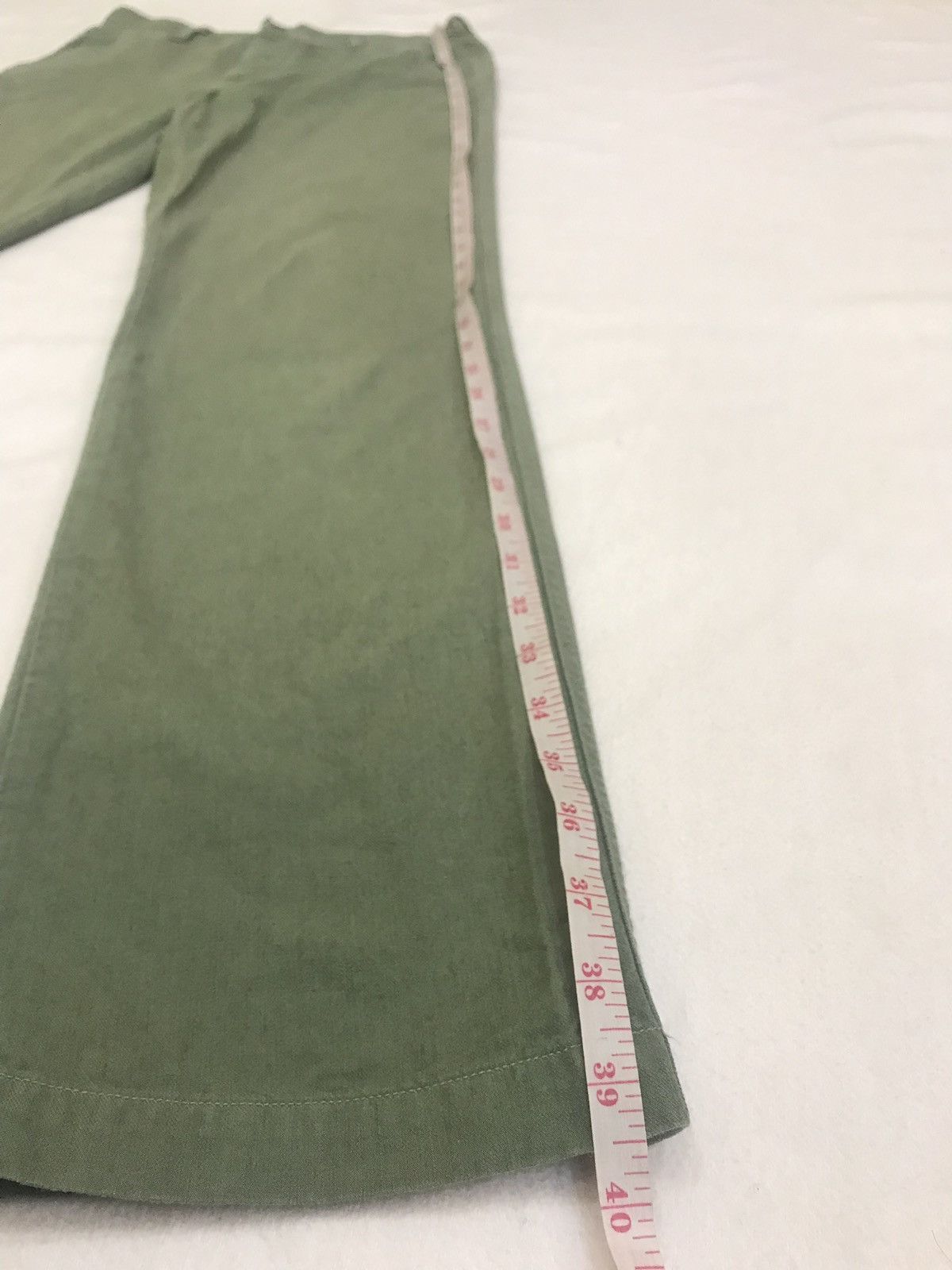 Margaret Howell MHL WOOL LINE COTTON BLEND PANTS Size US 29 - 3 Thumbnail
