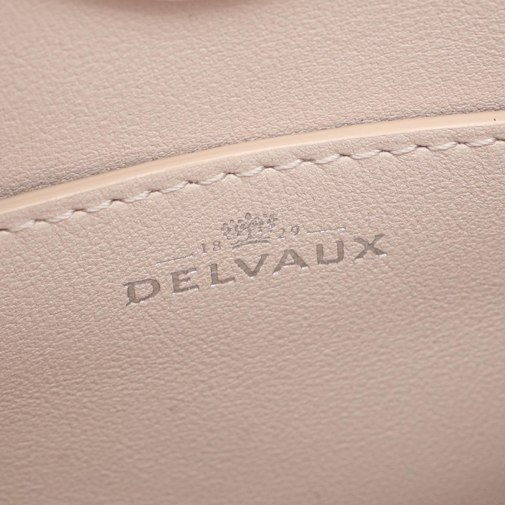 Delvaux Delvaux Delvaux PIN TOY ECLAT leather 2way bag Leather Handbag DUTY FREE for USA Size ONE SIZE - 4 Thumbnail